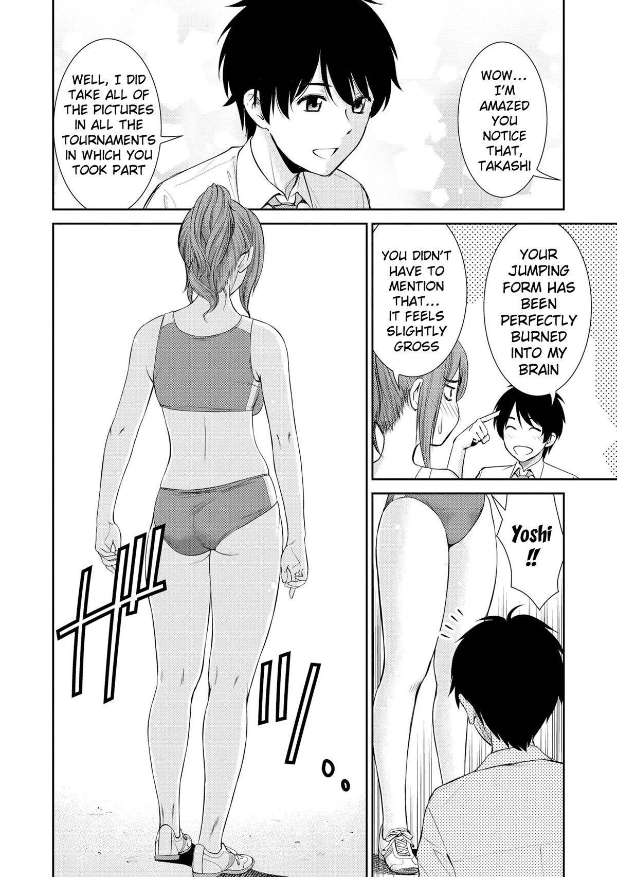 Do You like Fluffy Boobs? Busty Girl Anthology Comic Chapter 44 page 17 - Chapter 44: Complex jump!