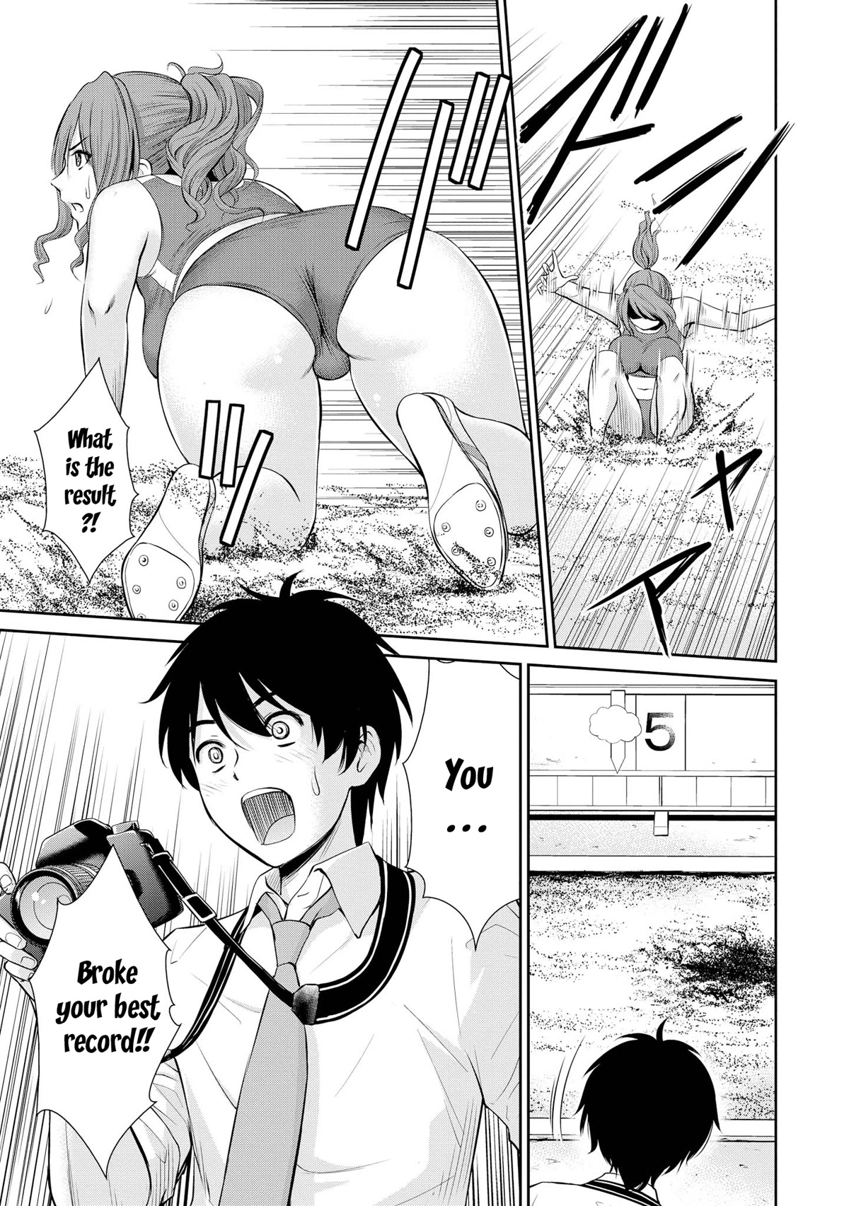 Do You like Fluffy Boobs? Busty Girl Anthology Comic Chapter 44 page 20 - Chapter 44: Complex jump!