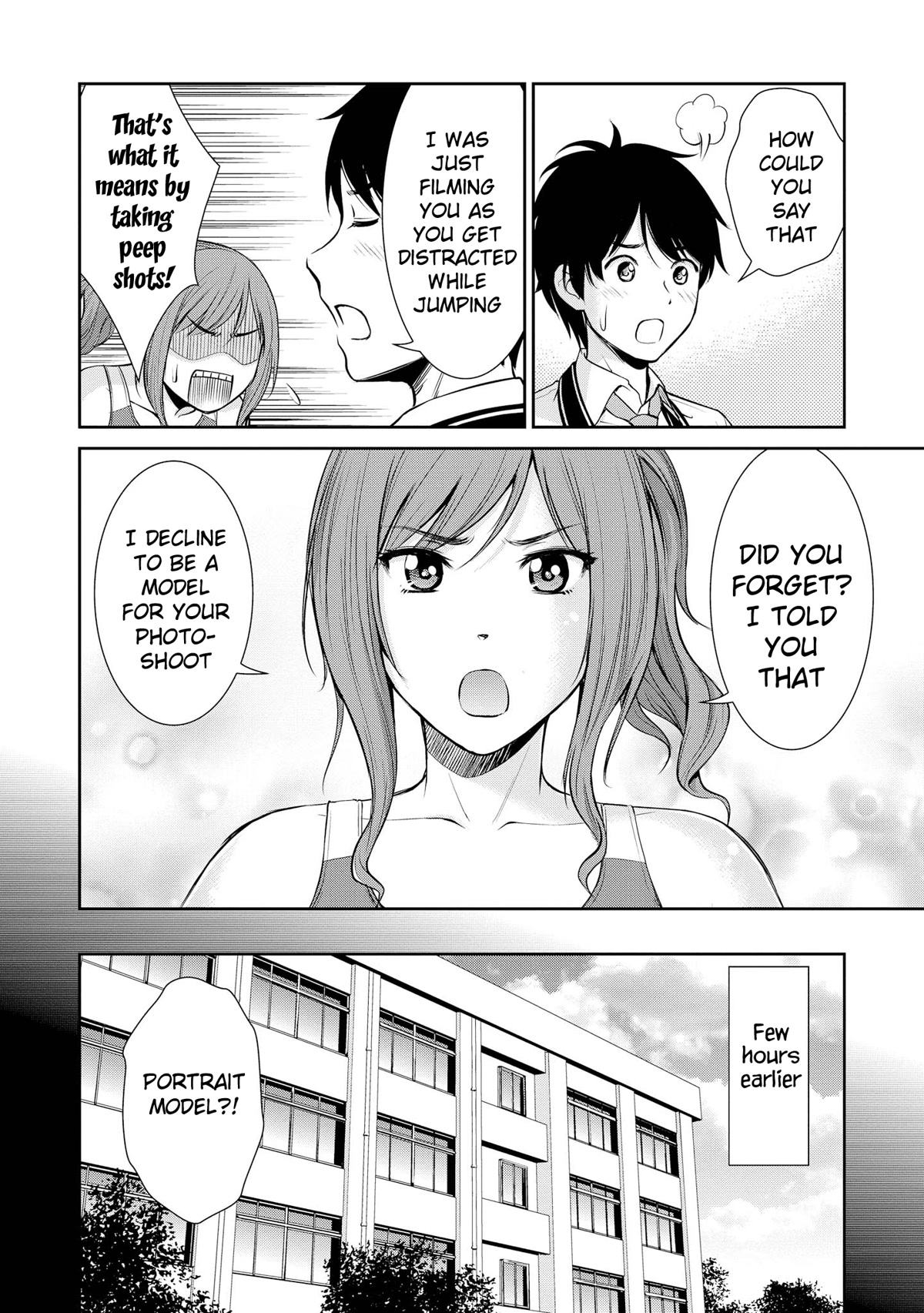 Do You like Fluffy Boobs? Busty Girl Anthology Comic Chapter 44 page 5 - Chapter 44: Complex jump!