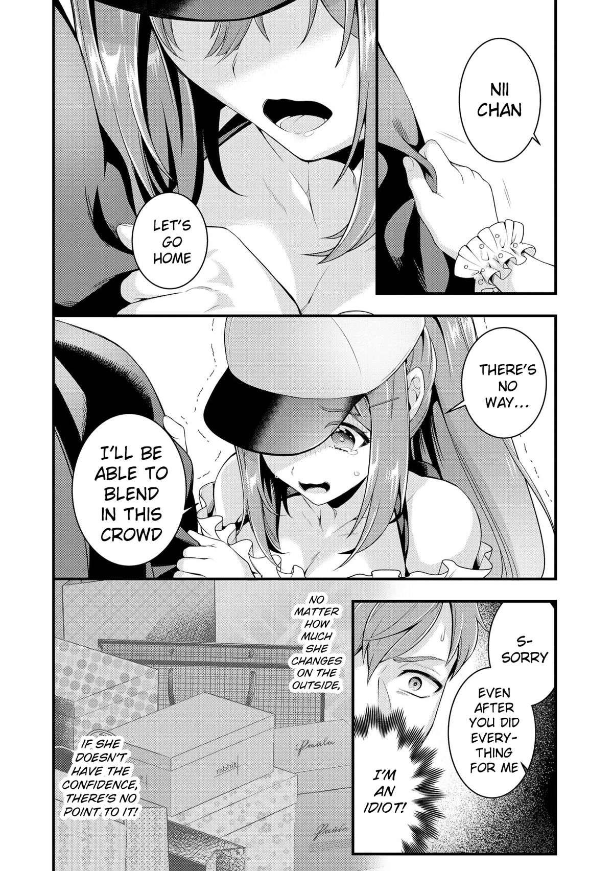 Do You like Fluffy Boobs? Busty Girl Anthology Comic Chapter 45 page 13 - Chapter 45: Change my sister