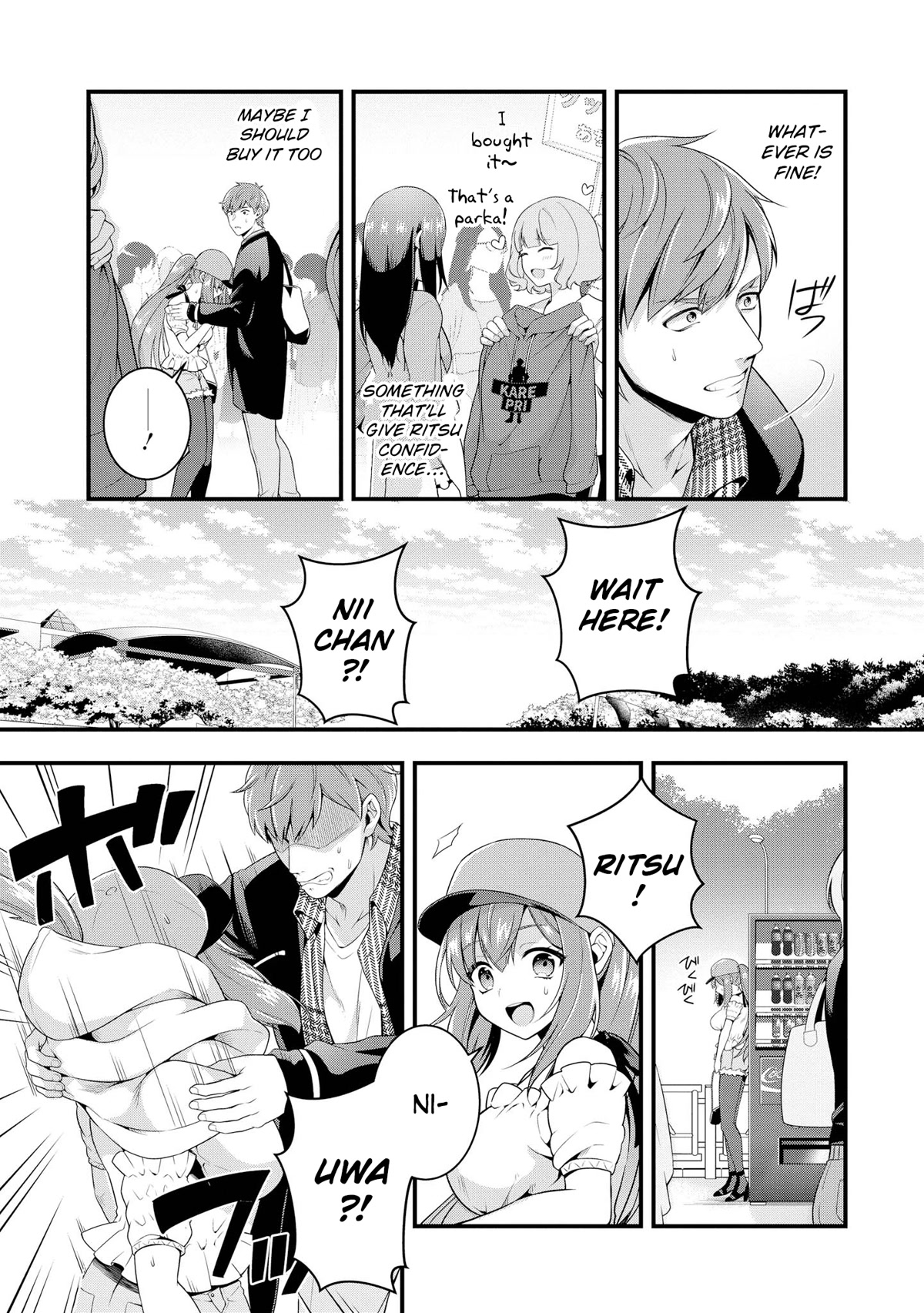 Do You like Fluffy Boobs? Busty Girl Anthology Comic Chapter 45 page 14 - Chapter 45: Change my sister