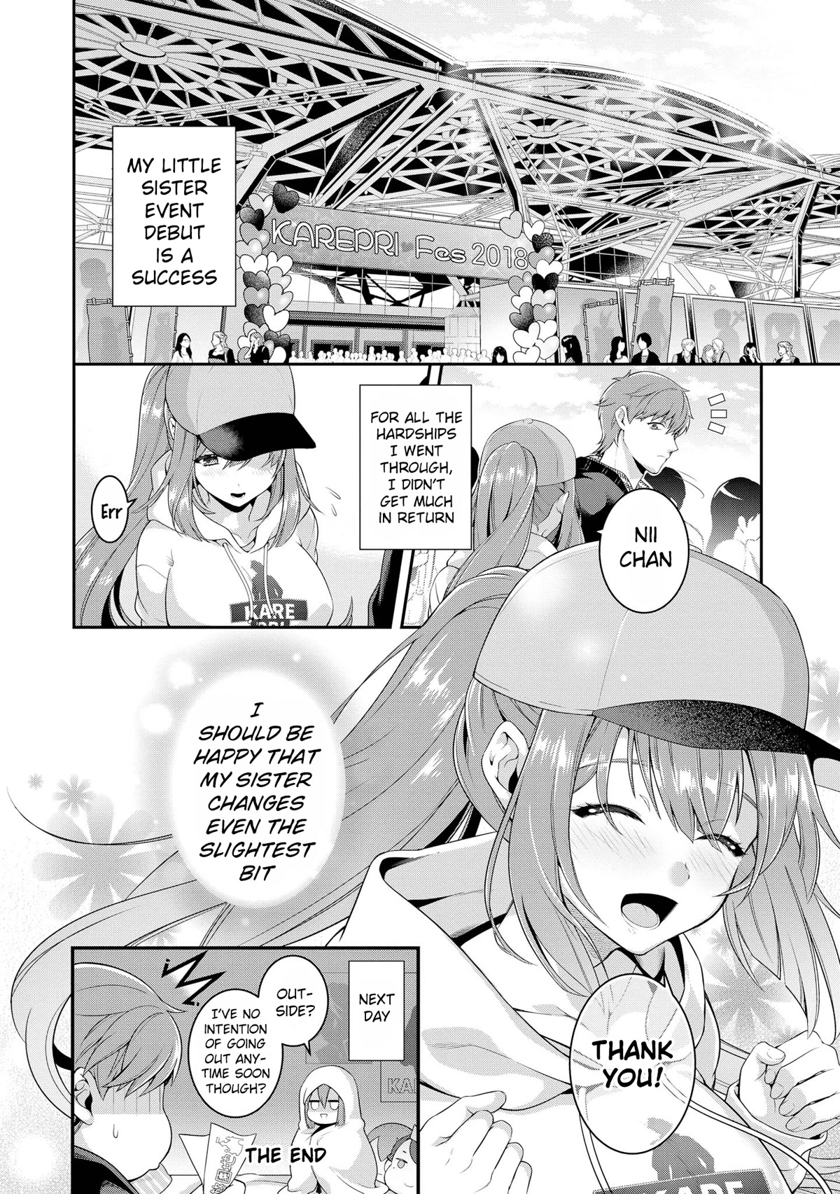 Do You like Fluffy Boobs? Busty Girl Anthology Comic Chapter 45 page 17 - Chapter 45: Change my sister