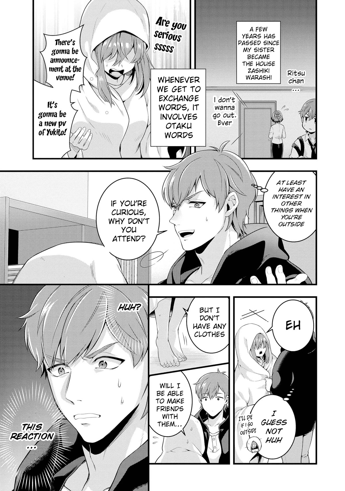 Do You like Fluffy Boobs? Busty Girl Anthology Comic Chapter 45 page 4 - Chapter 45: Change my sister