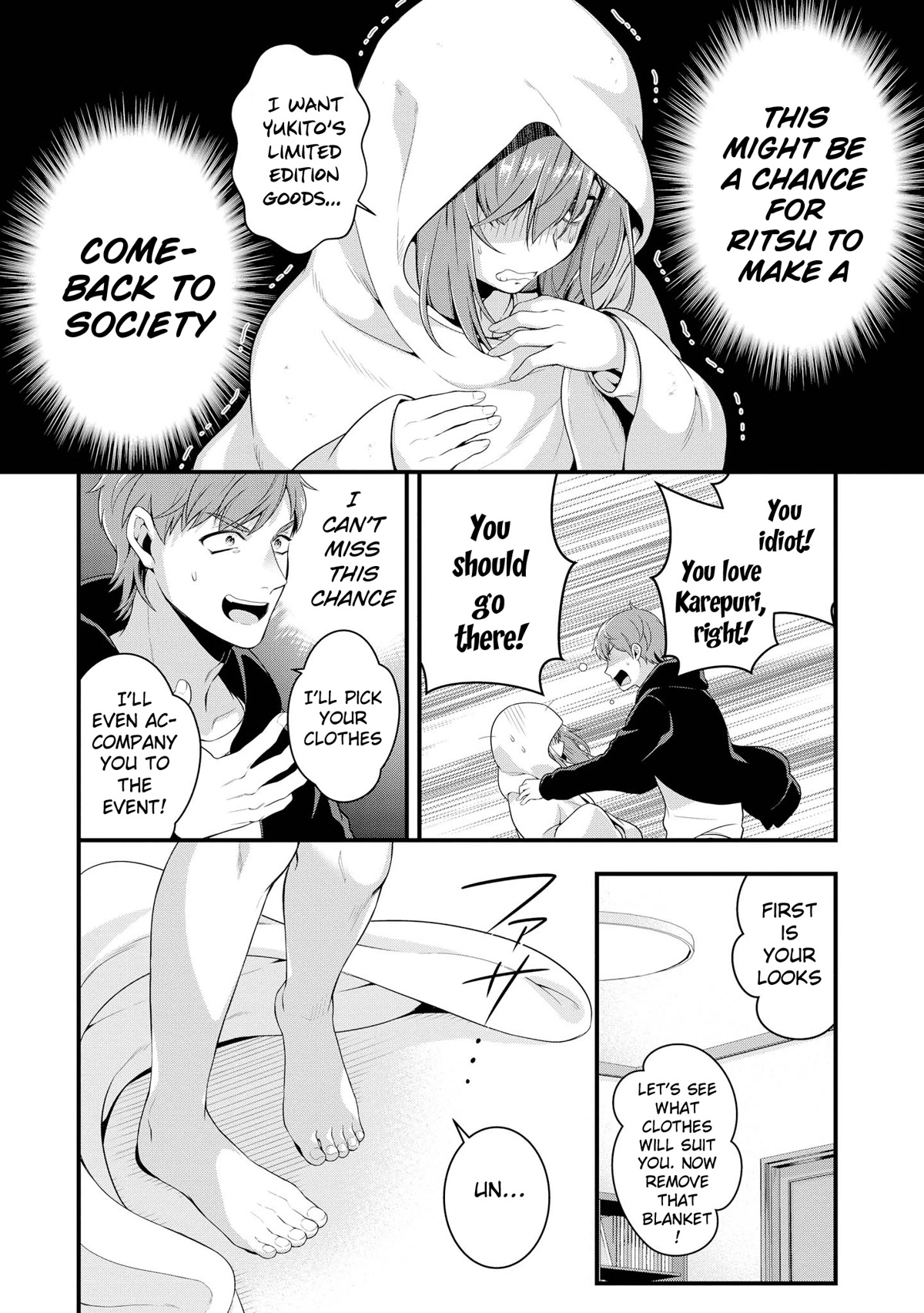 Do You like Fluffy Boobs? Busty Girl Anthology Comic Chapter 45 page 5 - Chapter 45: Change my sister