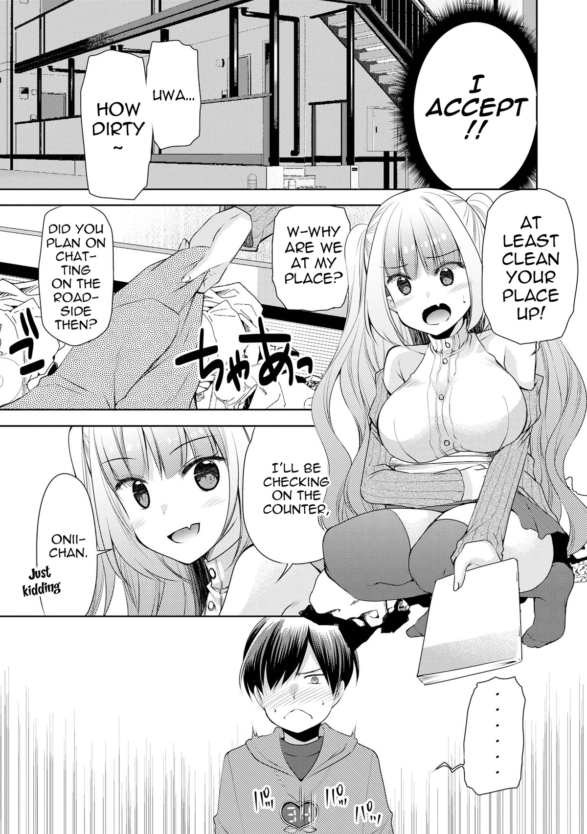 Do You like Fluffy Boobs? Busty Girl Anthology Comic Chapter 47 page 10 - Chapter 47: My cute vampire