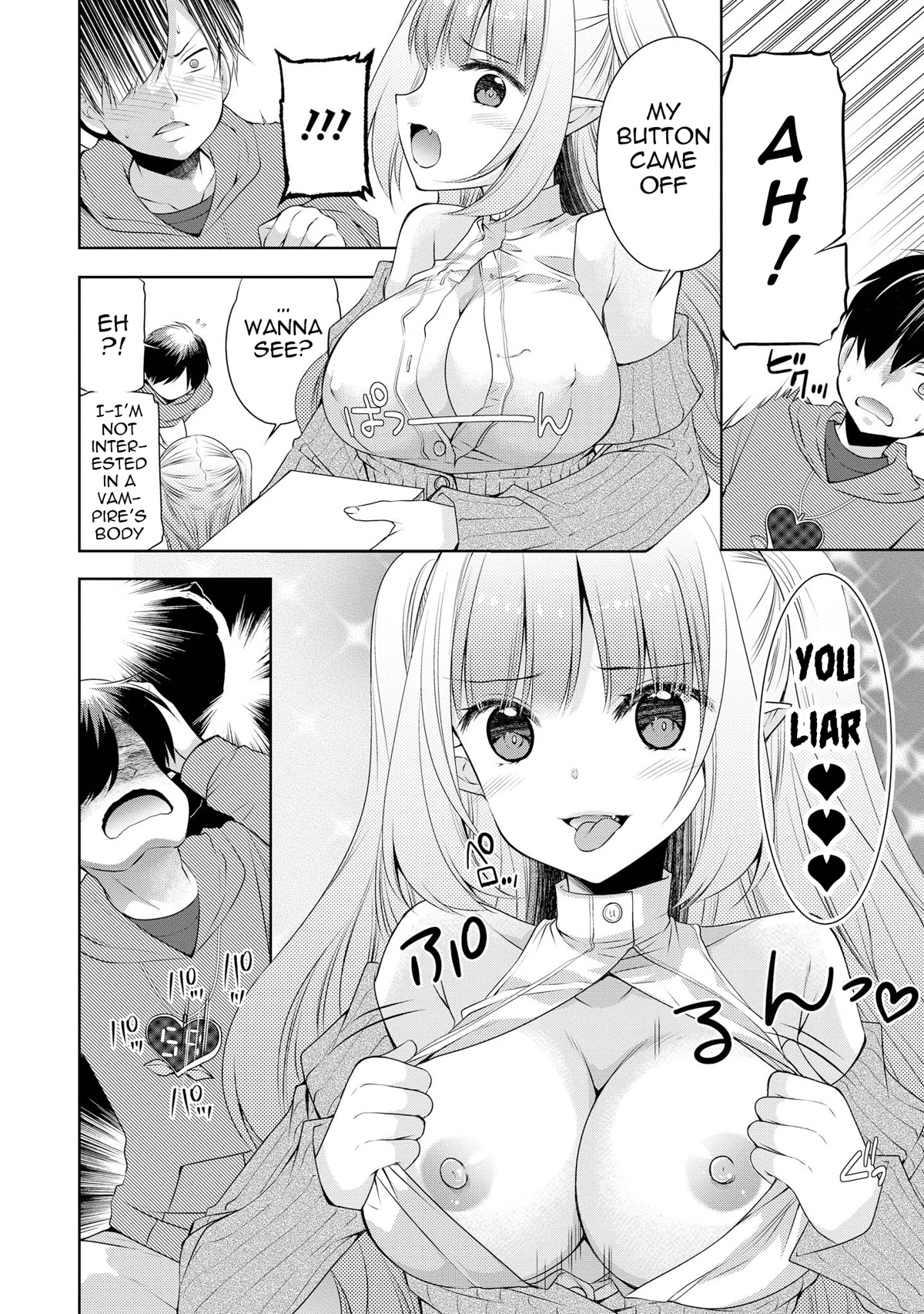 Do You like Fluffy Boobs? Busty Girl Anthology Comic Chapter 47 page 11 - Chapter 47: My cute vampire