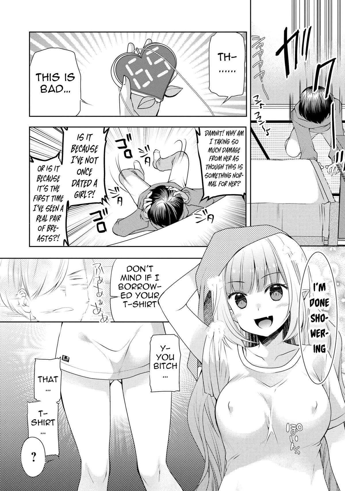 Do You like Fluffy Boobs? Busty Girl Anthology Comic Chapter 47 page 13 - Chapter 47: My cute vampire