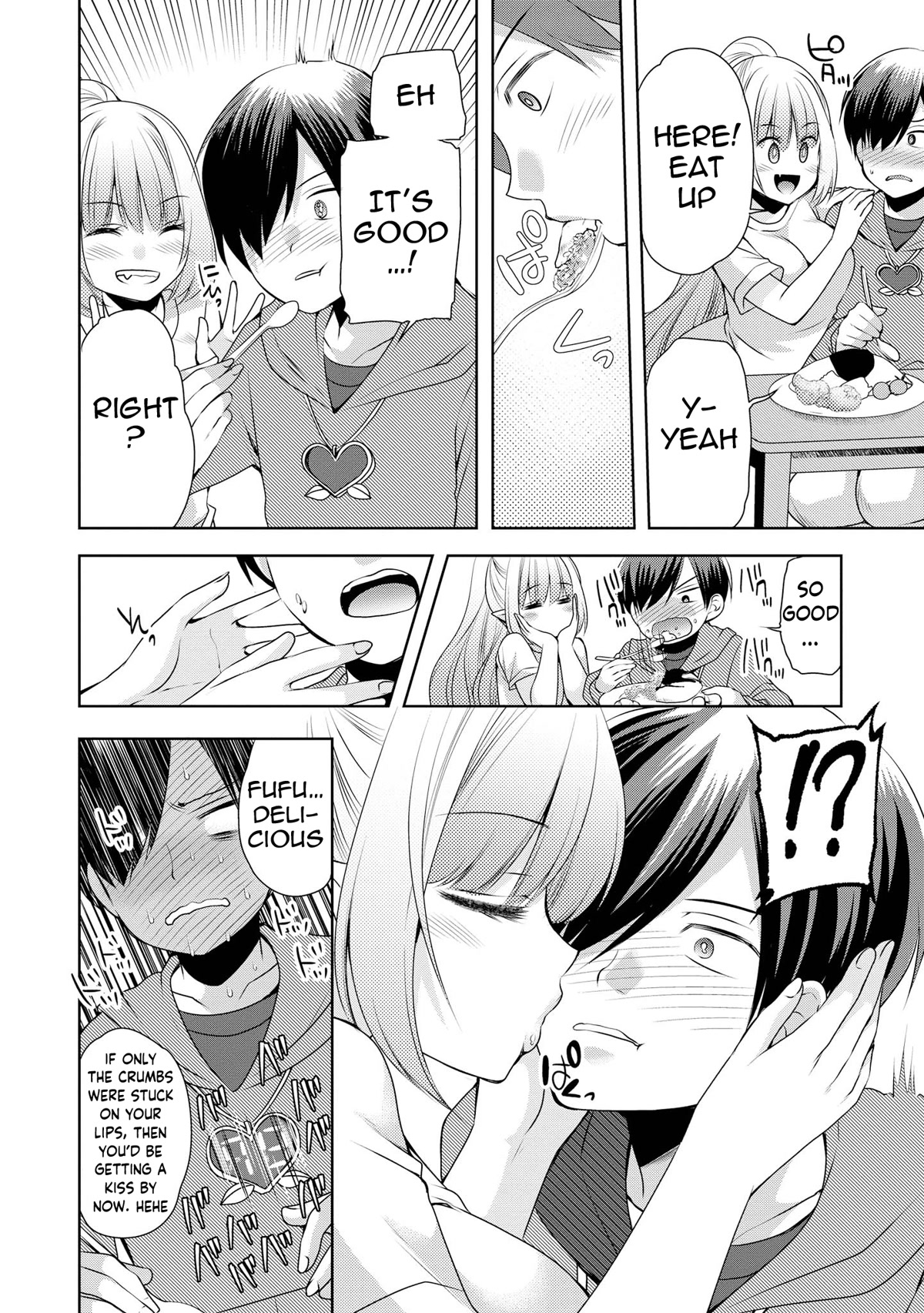 Do You like Fluffy Boobs? Busty Girl Anthology Comic Chapter 47 page 15 - Chapter 47: My cute vampire