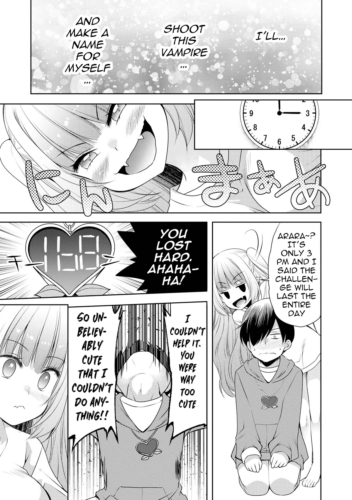 Do You like Fluffy Boobs? Busty Girl Anthology Comic Chapter 47 page 16 - Chapter 47: My cute vampire