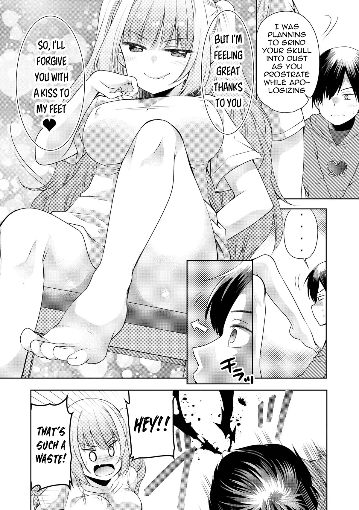 Do You like Fluffy Boobs? Busty Girl Anthology Comic Chapter 47 page 17 - Chapter 47: My cute vampire