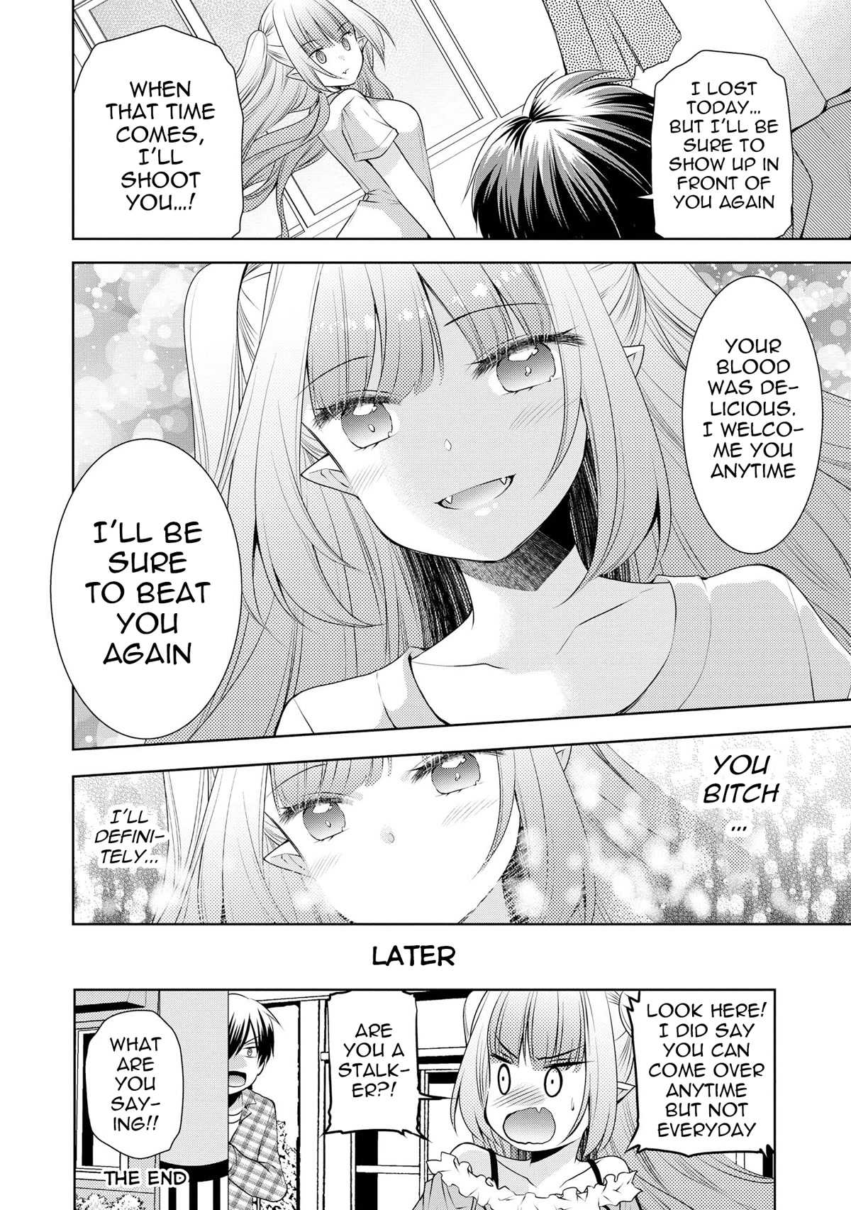 Do You like Fluffy Boobs? Busty Girl Anthology Comic Chapter 47 page 19 - Chapter 47: My cute vampire