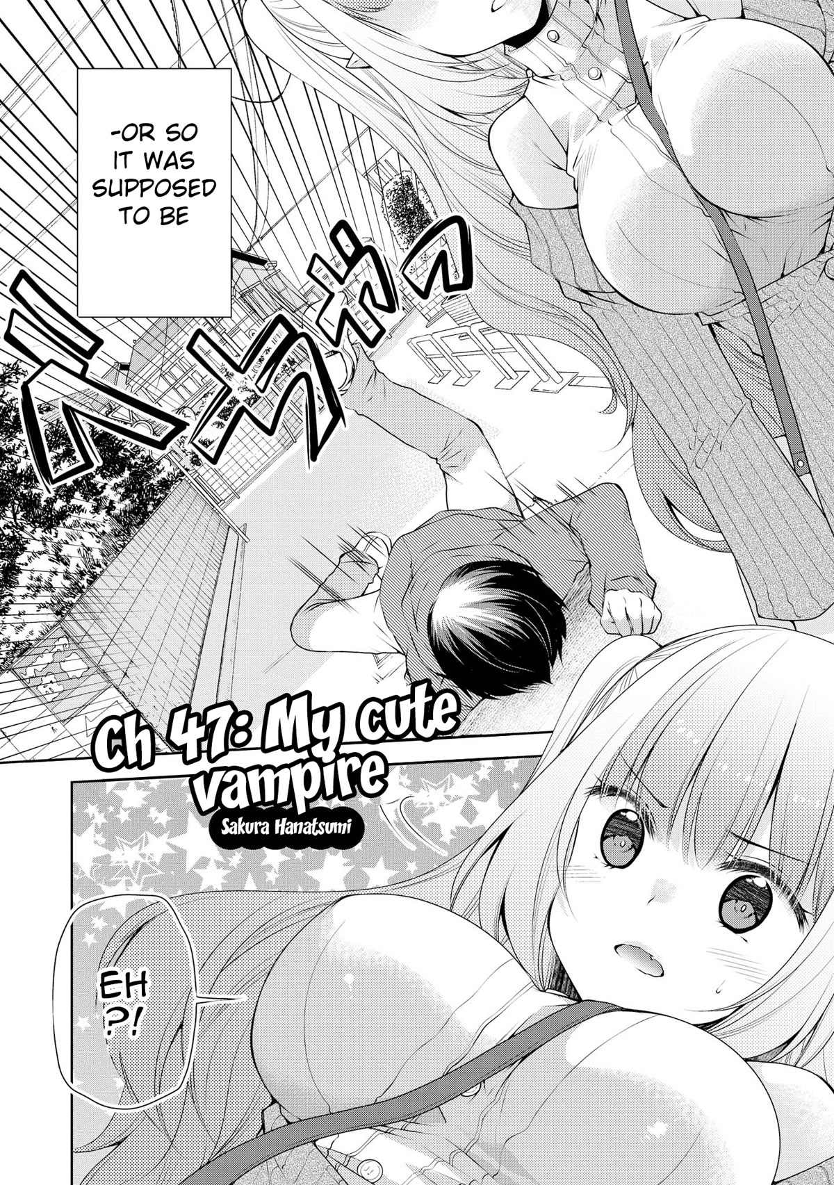 Do You like Fluffy Boobs? Busty Girl Anthology Comic Chapter 47 page 3 - Chapter 47: My cute vampire