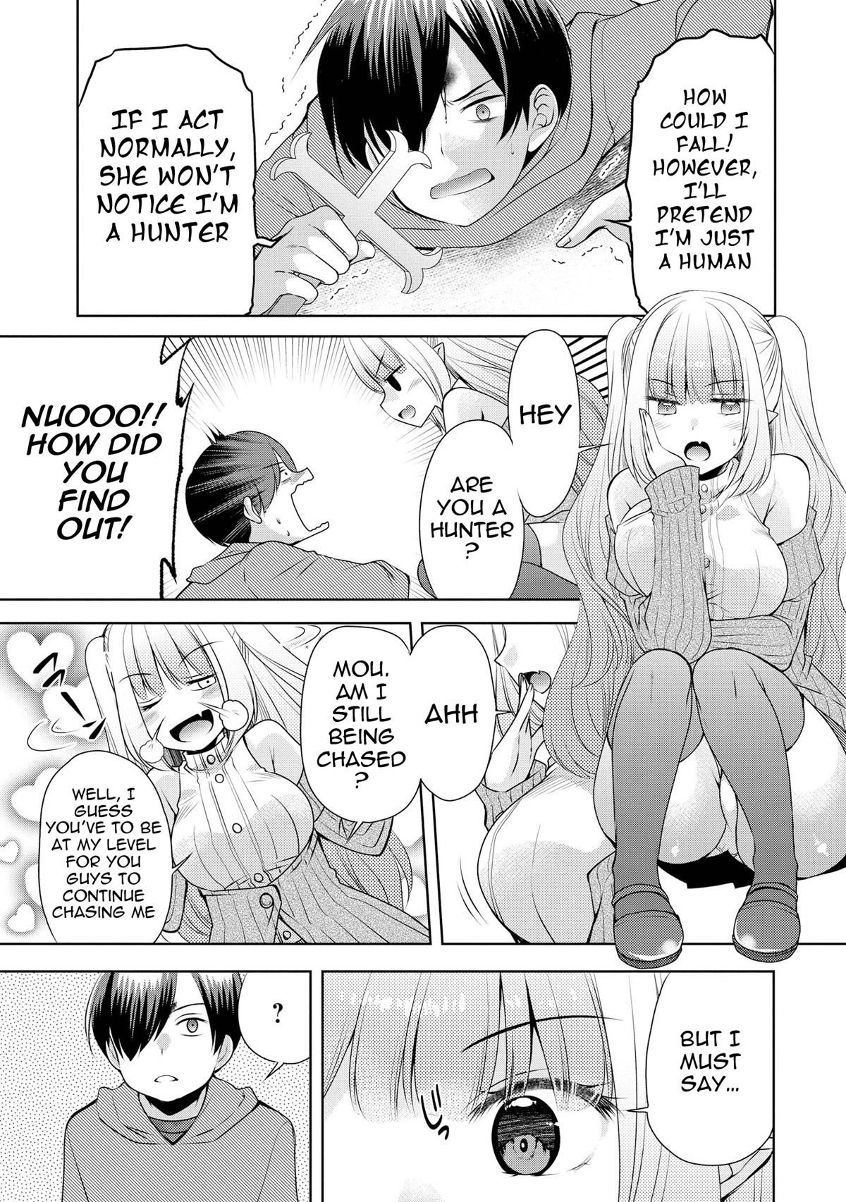 Do You like Fluffy Boobs? Busty Girl Anthology Comic Chapter 47 page 4 - Chapter 47: My cute vampire
