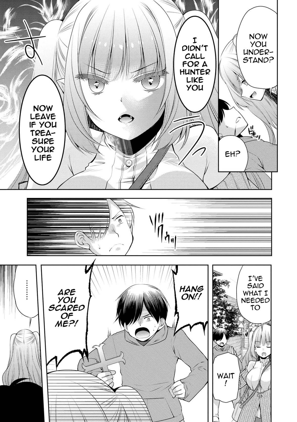 Do You like Fluffy Boobs? Busty Girl Anthology Comic Chapter 47 page 6 - Chapter 47: My cute vampire