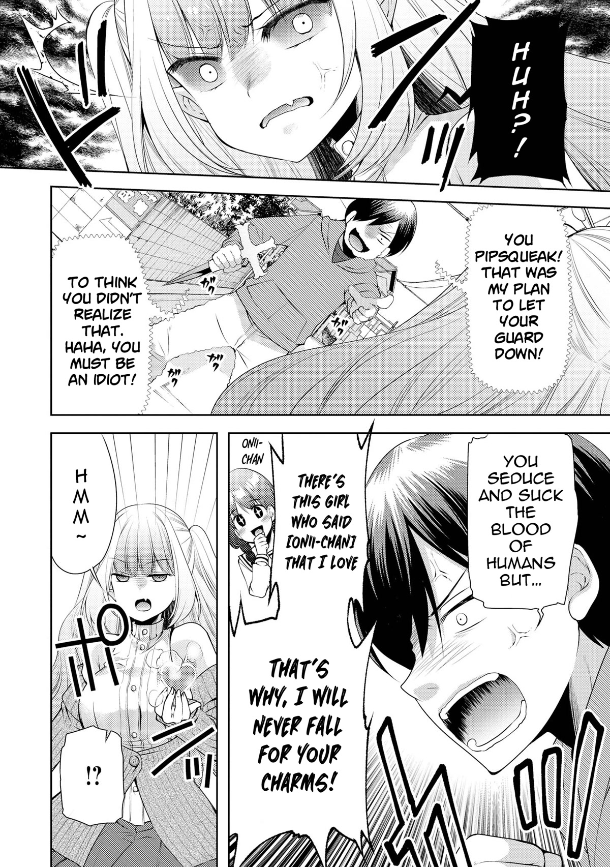 Do You like Fluffy Boobs? Busty Girl Anthology Comic Chapter 47 page 7 - Chapter 47: My cute vampire