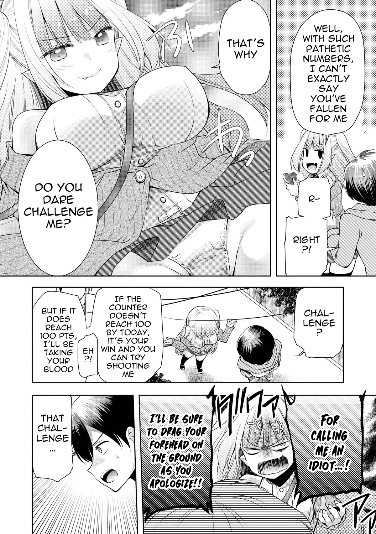 Do You like Fluffy Boobs? Busty Girl Anthology Comic Chapter 47 page 9 - Chapter 47: My cute vampire