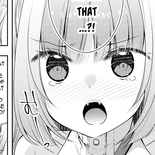 Do You like Fluffy Boobs? Busty Girl Anthology Comic Chapter 47: My cute vampire cover