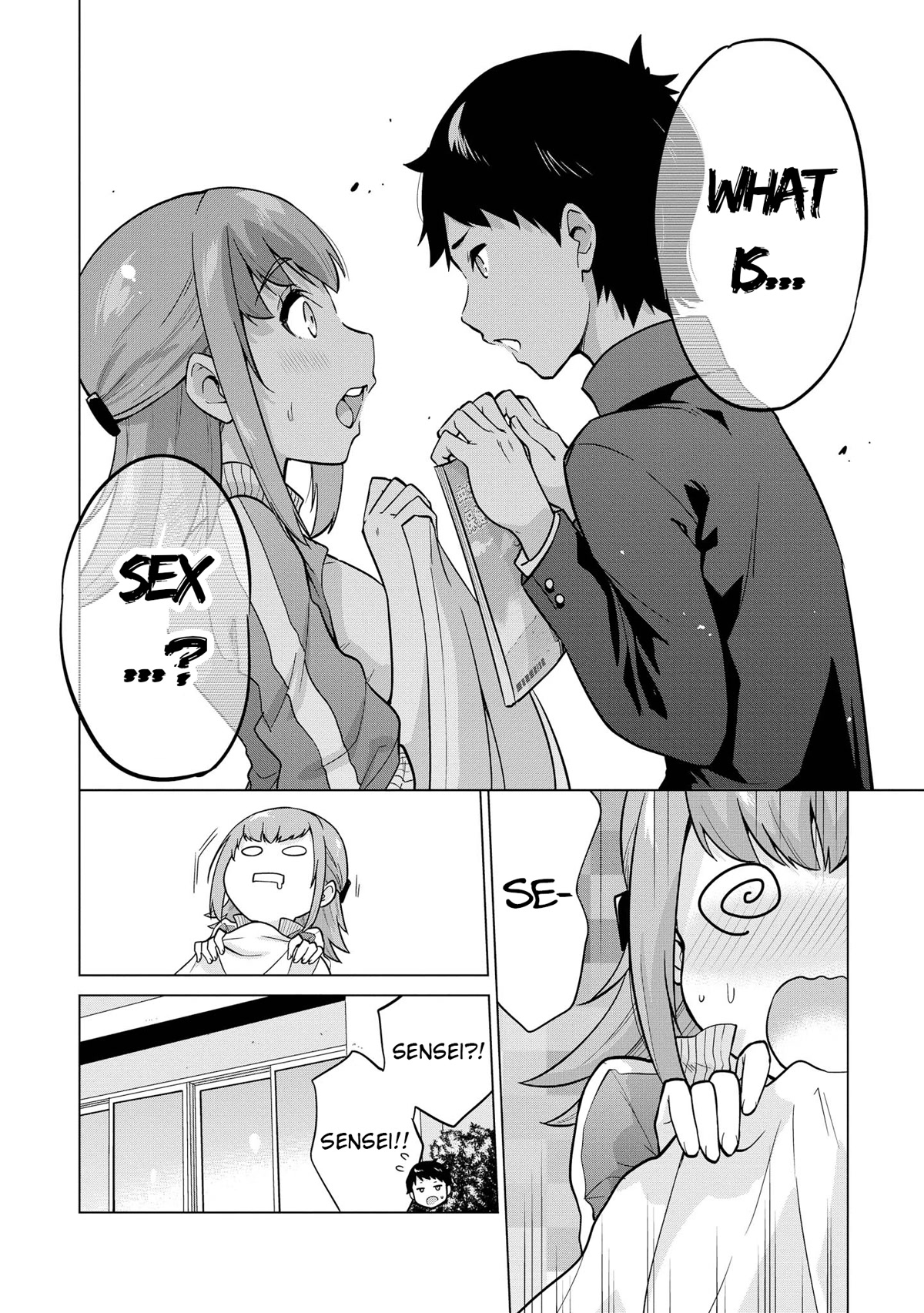 Do You like Fluffy Boobs? Busty Girl Anthology Comic Chapter 48 page 15 - Chapter 48: Please teach me! Yoshino Sensei