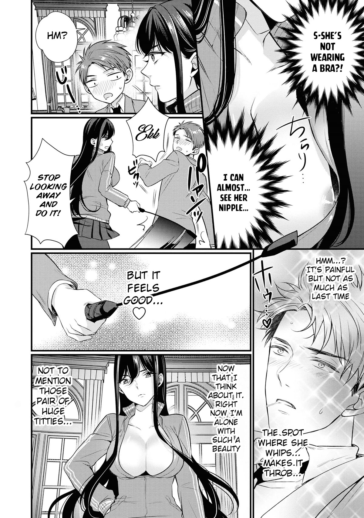 Do You like Fluffy Boobs? Busty Girl Anthology Comic Chapter 49 page 11 - Chapter 49: Supreme level punishment