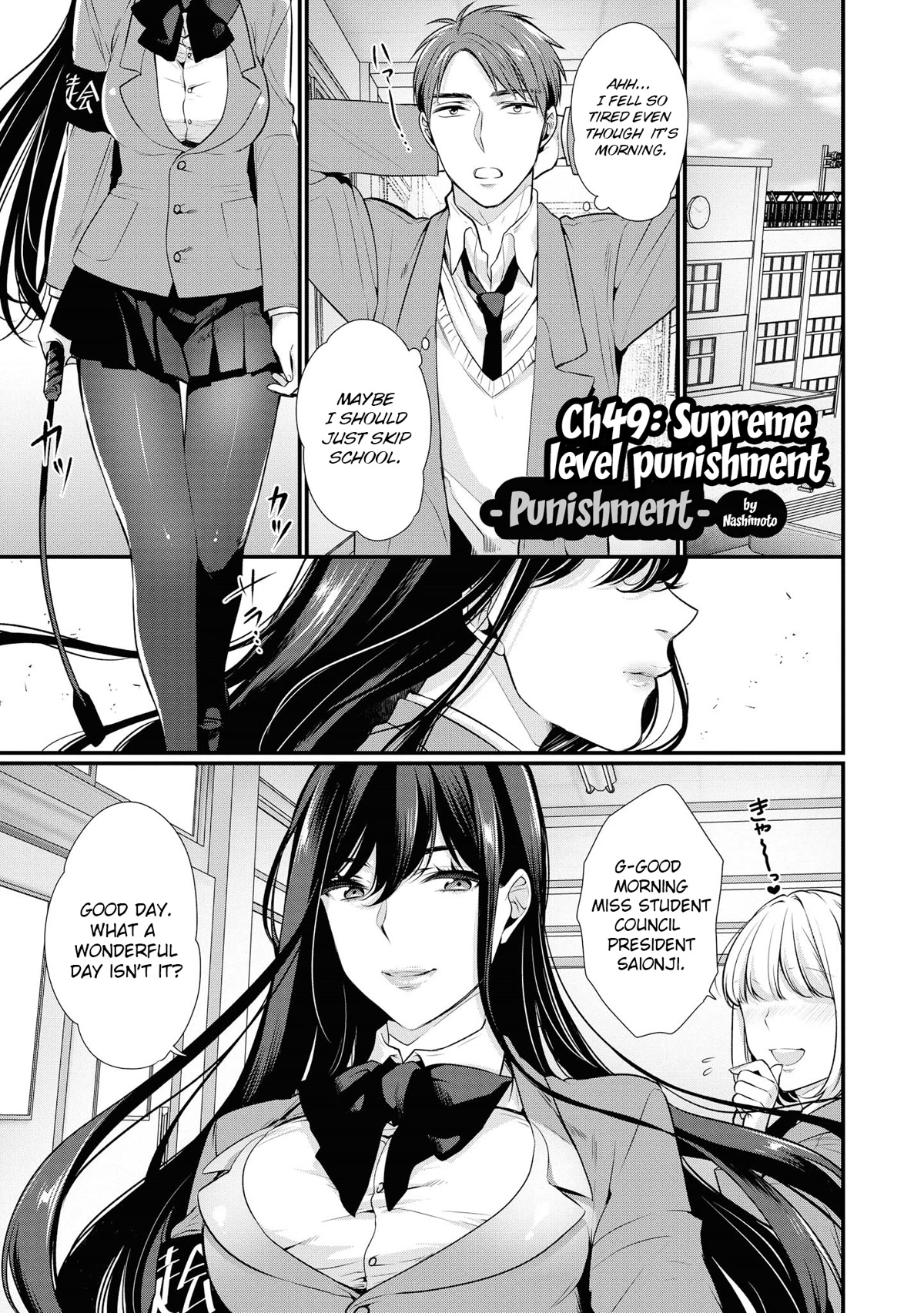 Do You like Fluffy Boobs? Busty Girl Anthology Comic Chapter 49 page 2 - Chapter 49: Supreme level punishment