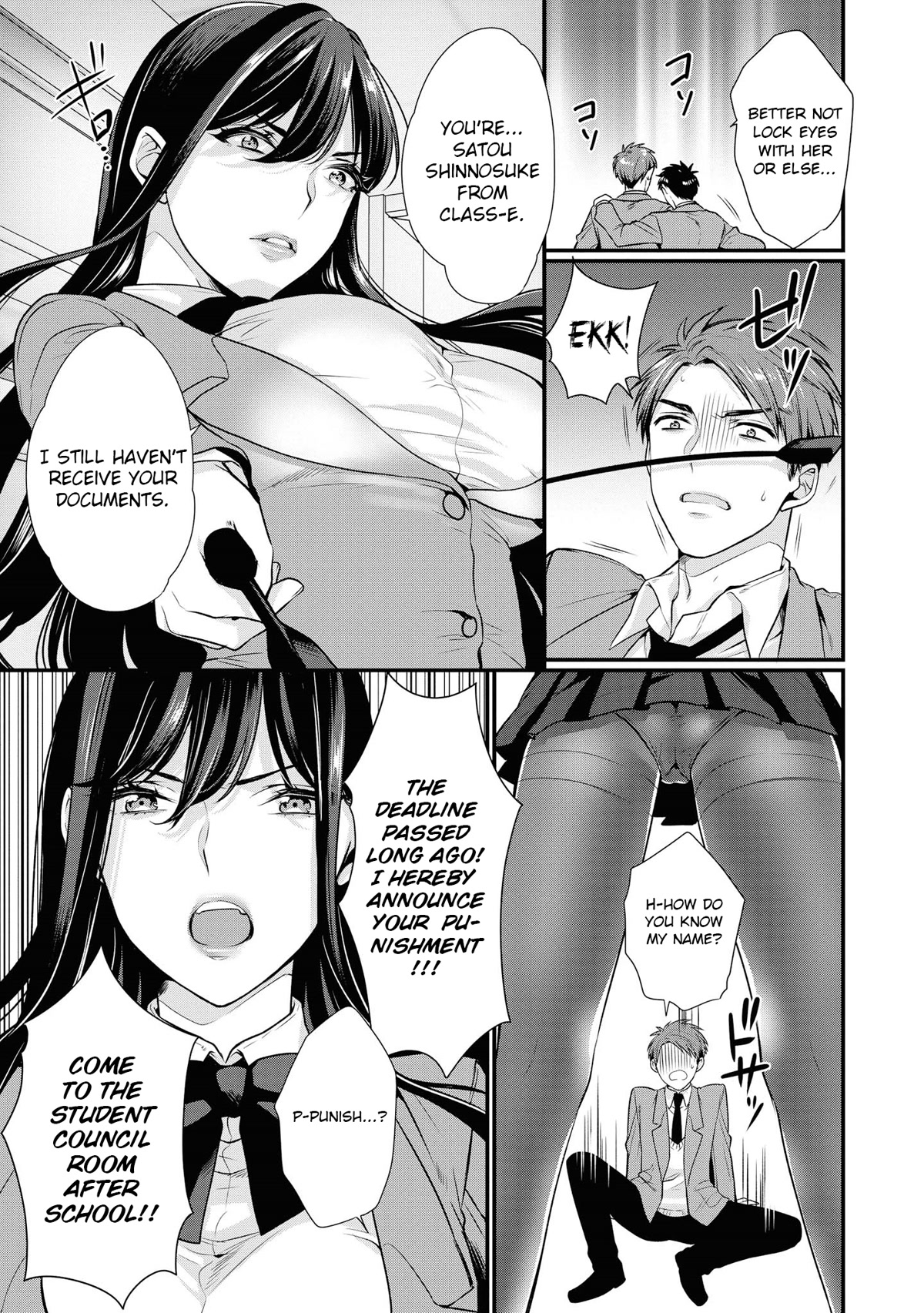 Do You like Fluffy Boobs? Busty Girl Anthology Comic Chapter 49 page 4 - Chapter 49: Supreme level punishment