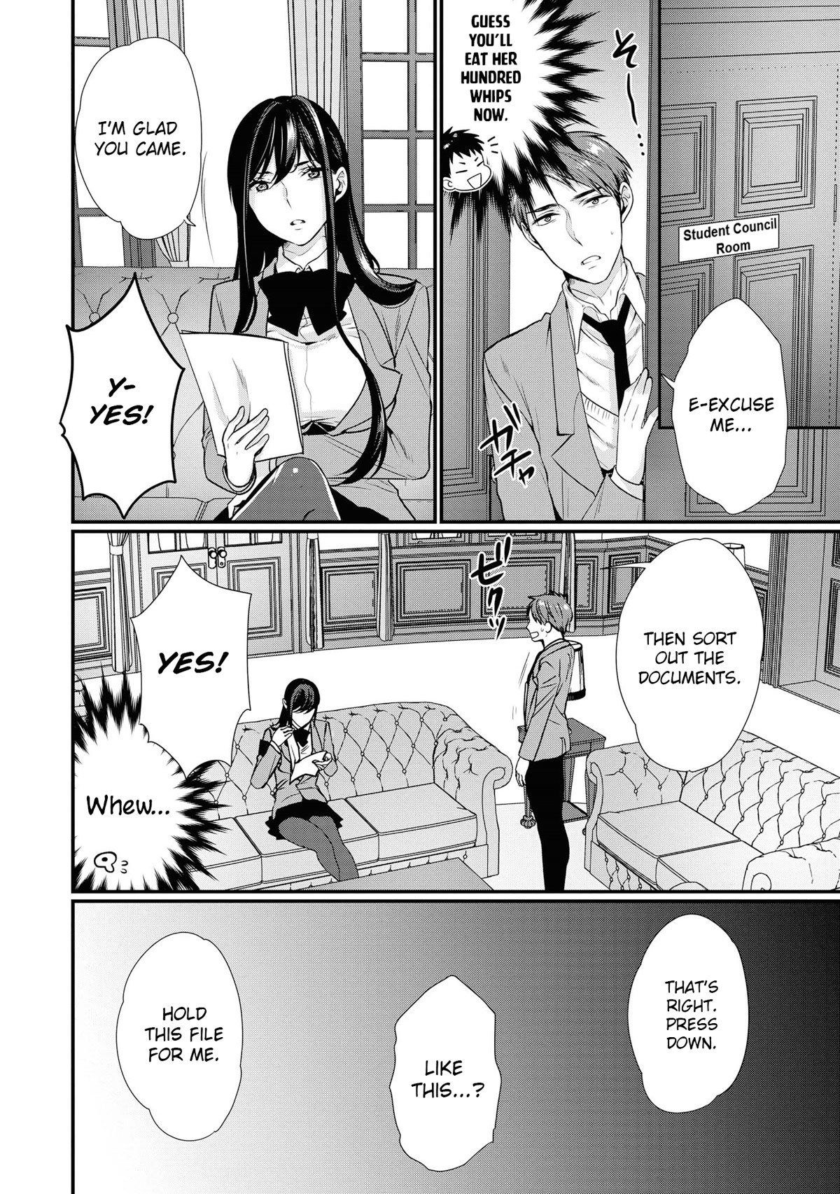 Do You like Fluffy Boobs? Busty Girl Anthology Comic Chapter 49 page 5 - Chapter 49: Supreme level punishment