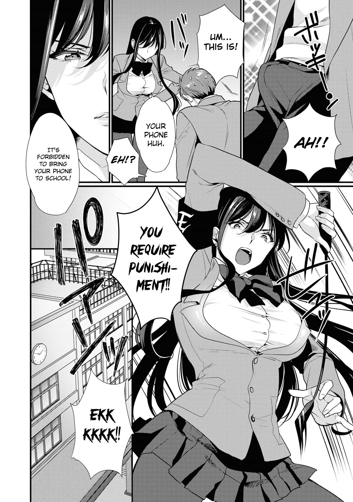Do You like Fluffy Boobs? Busty Girl Anthology Comic Chapter 49 page 7 - Chapter 49: Supreme level punishment