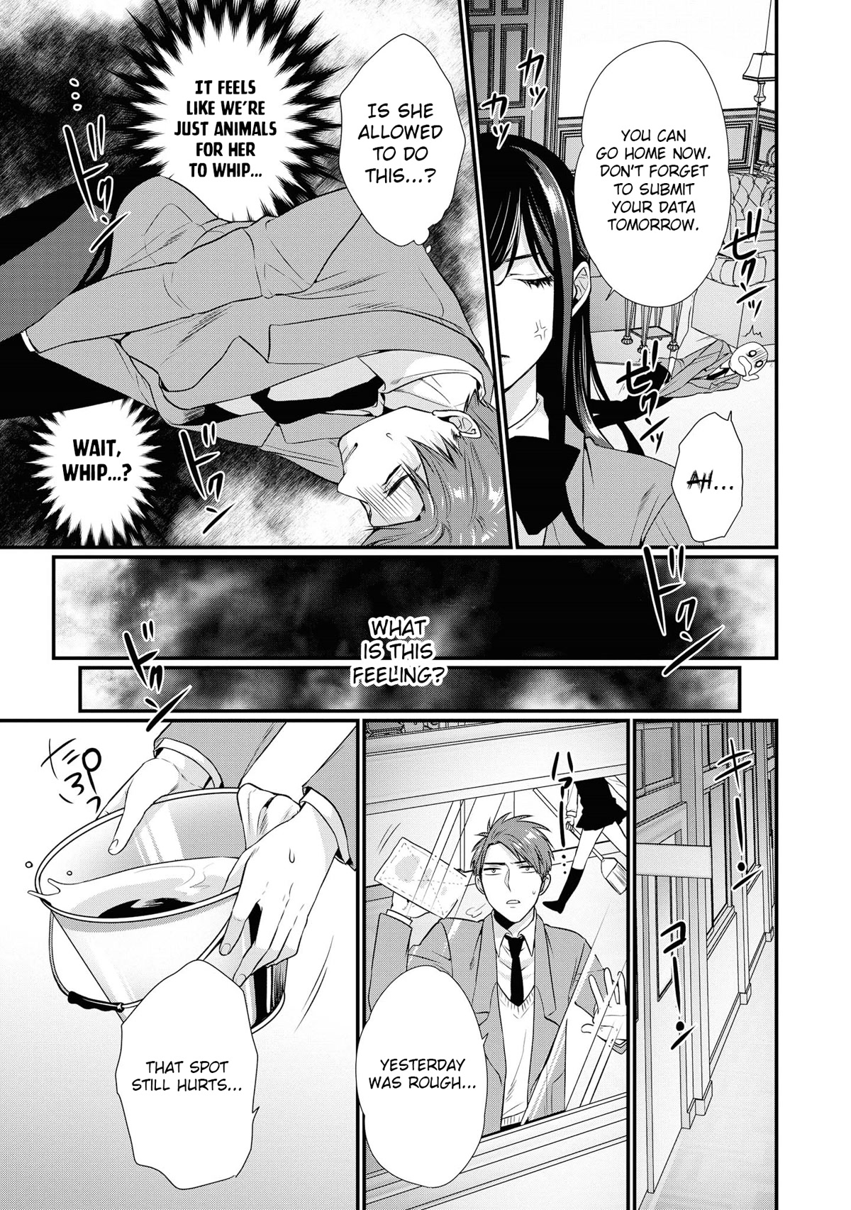 Do You like Fluffy Boobs? Busty Girl Anthology Comic Chapter 49 page 8 - Chapter 49: Supreme level punishment