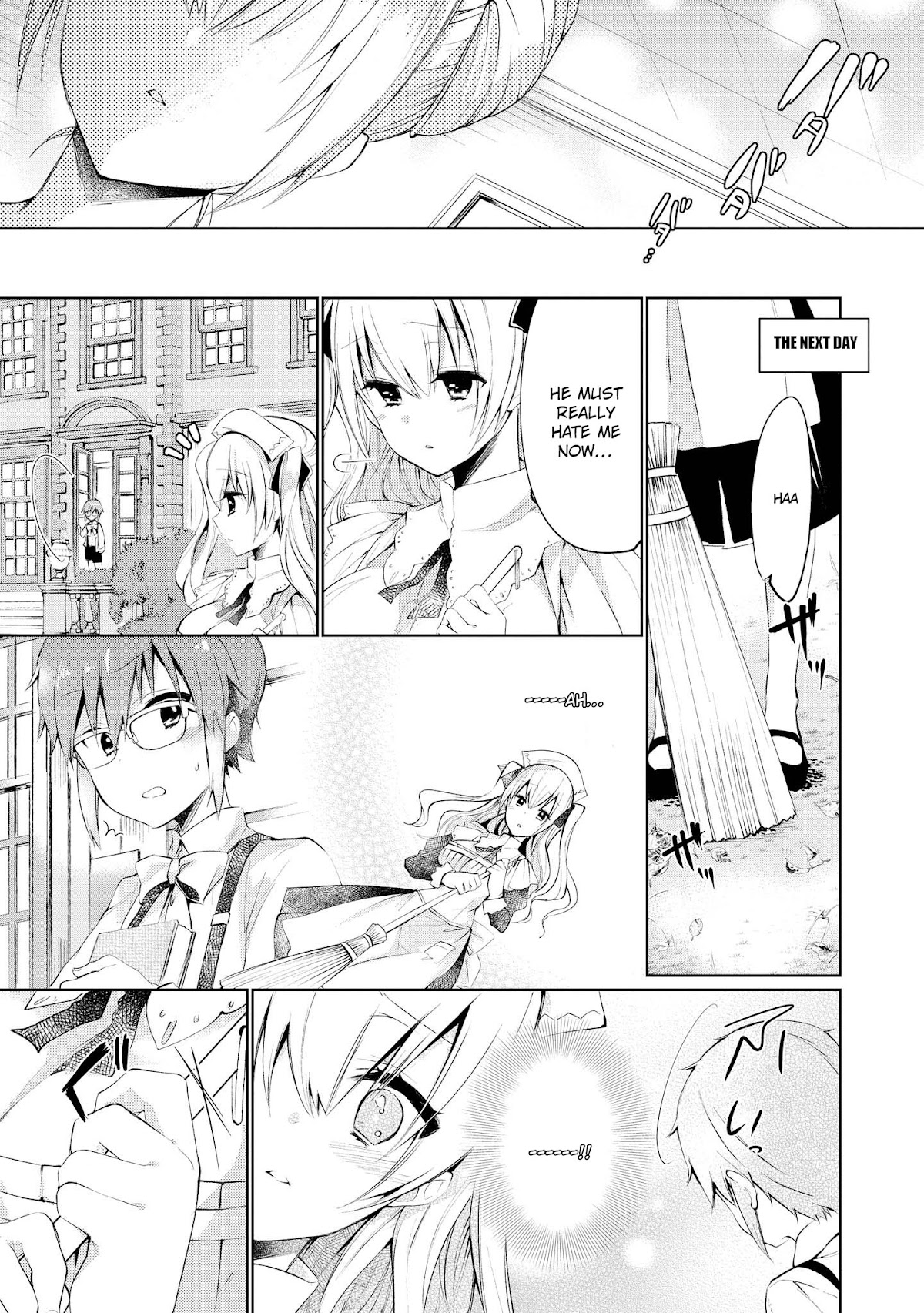 Do You like Fluffy Boobs? Busty Girl Anthology Comic Chapter 5 page 10 - Chapter 5: Swiling Smiling