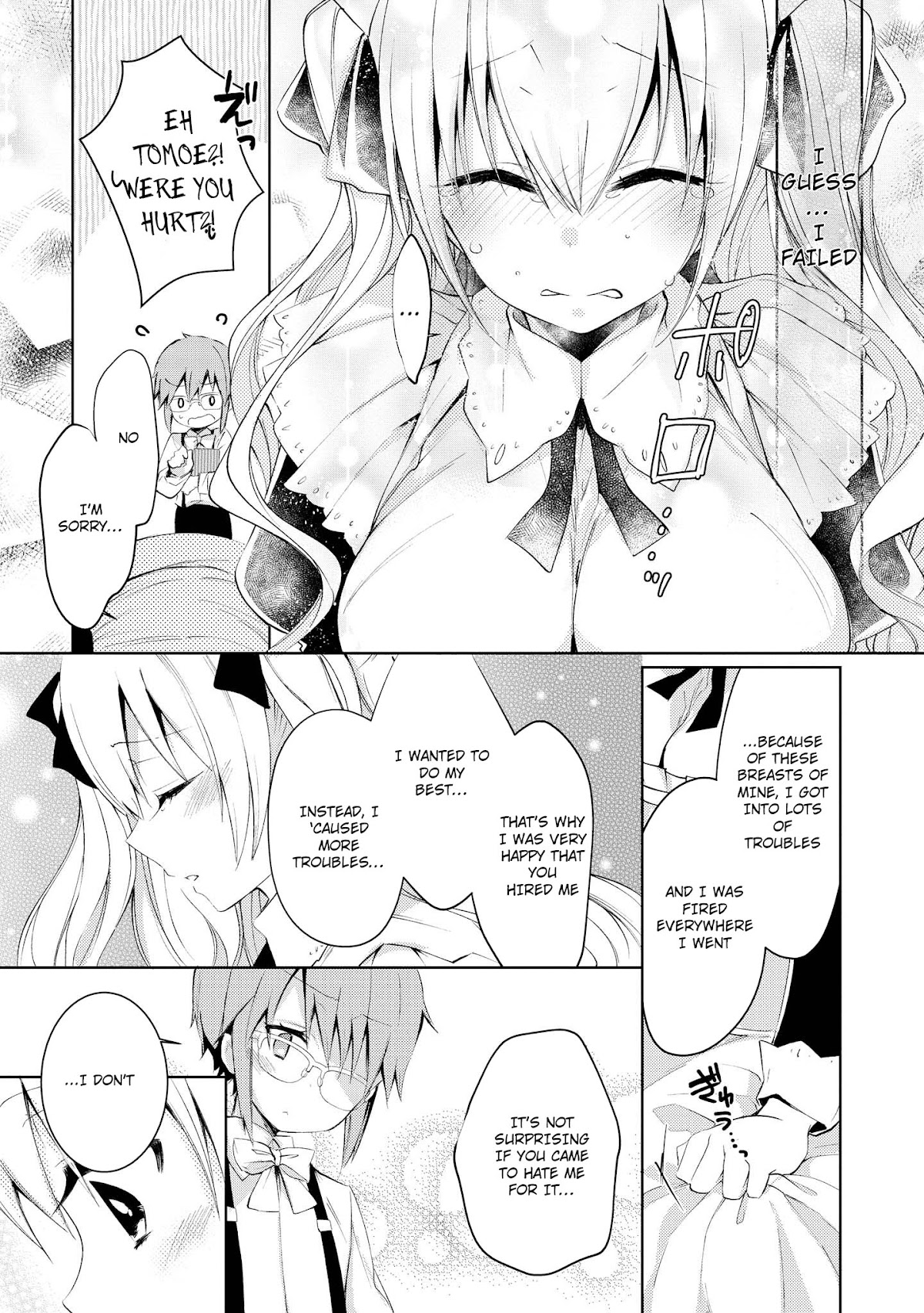 Do You like Fluffy Boobs? Busty Girl Anthology Comic Chapter 5 page 14 - Chapter 5: Swiling Smiling