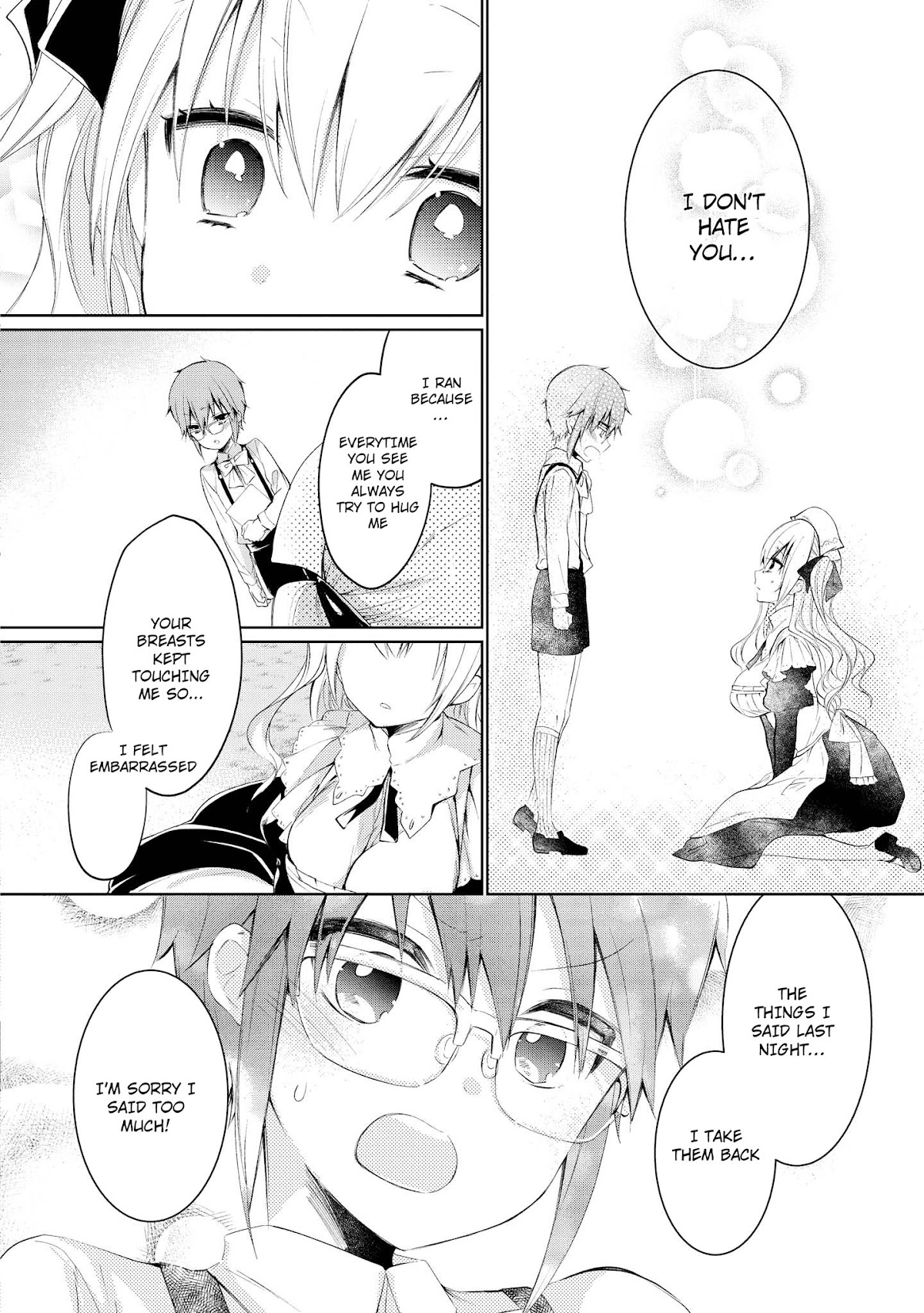 Do You like Fluffy Boobs? Busty Girl Anthology Comic Chapter 5 page 15 - Chapter 5: Swiling Smiling