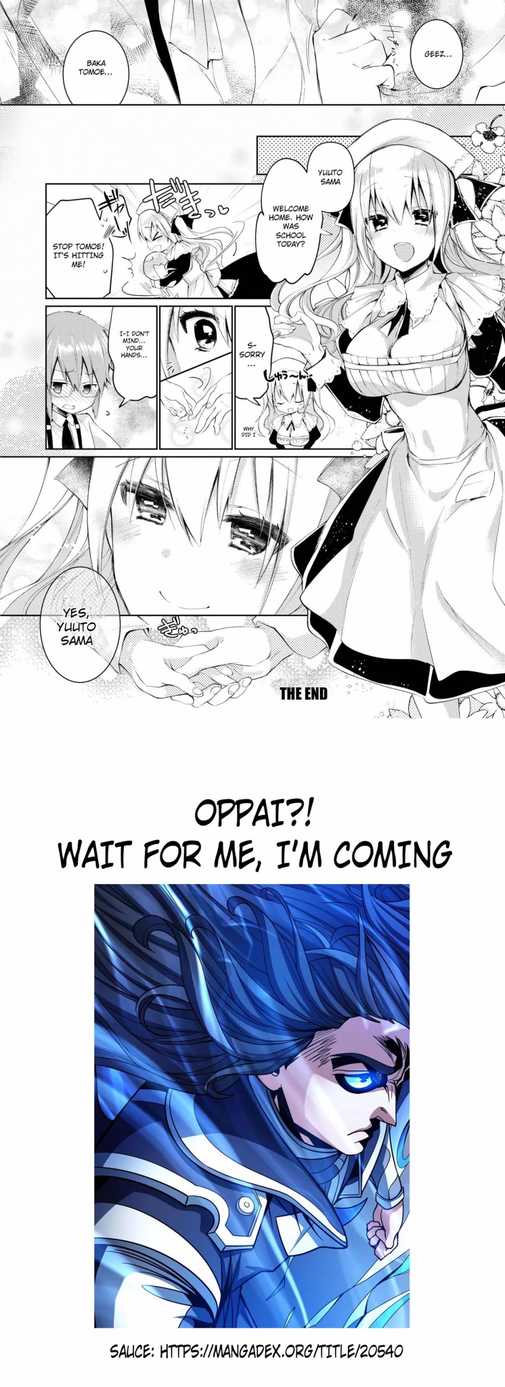 Do You like Fluffy Boobs? Busty Girl Anthology Comic Chapter 5 page 17 - Chapter 5: Swiling Smiling