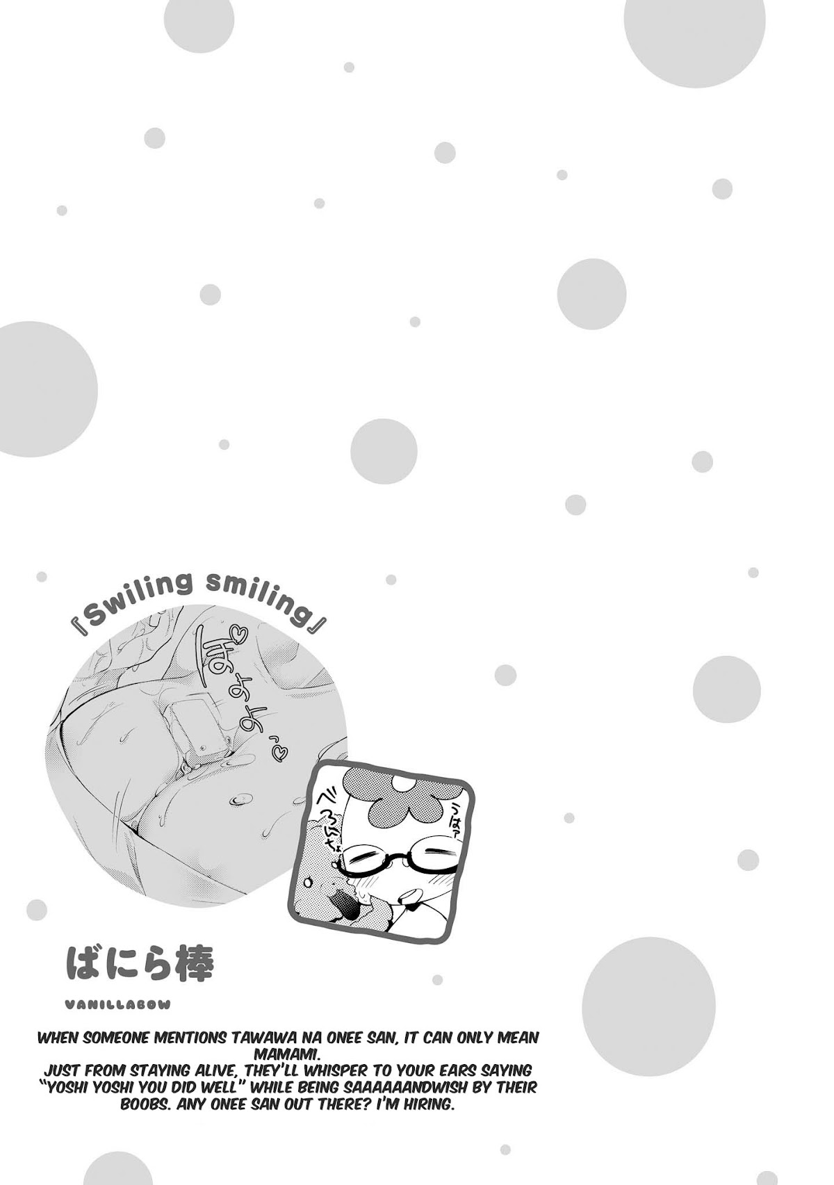 Do You like Fluffy Boobs? Busty Girl Anthology Comic Chapter 5 page 18 - Chapter 5: Swiling Smiling