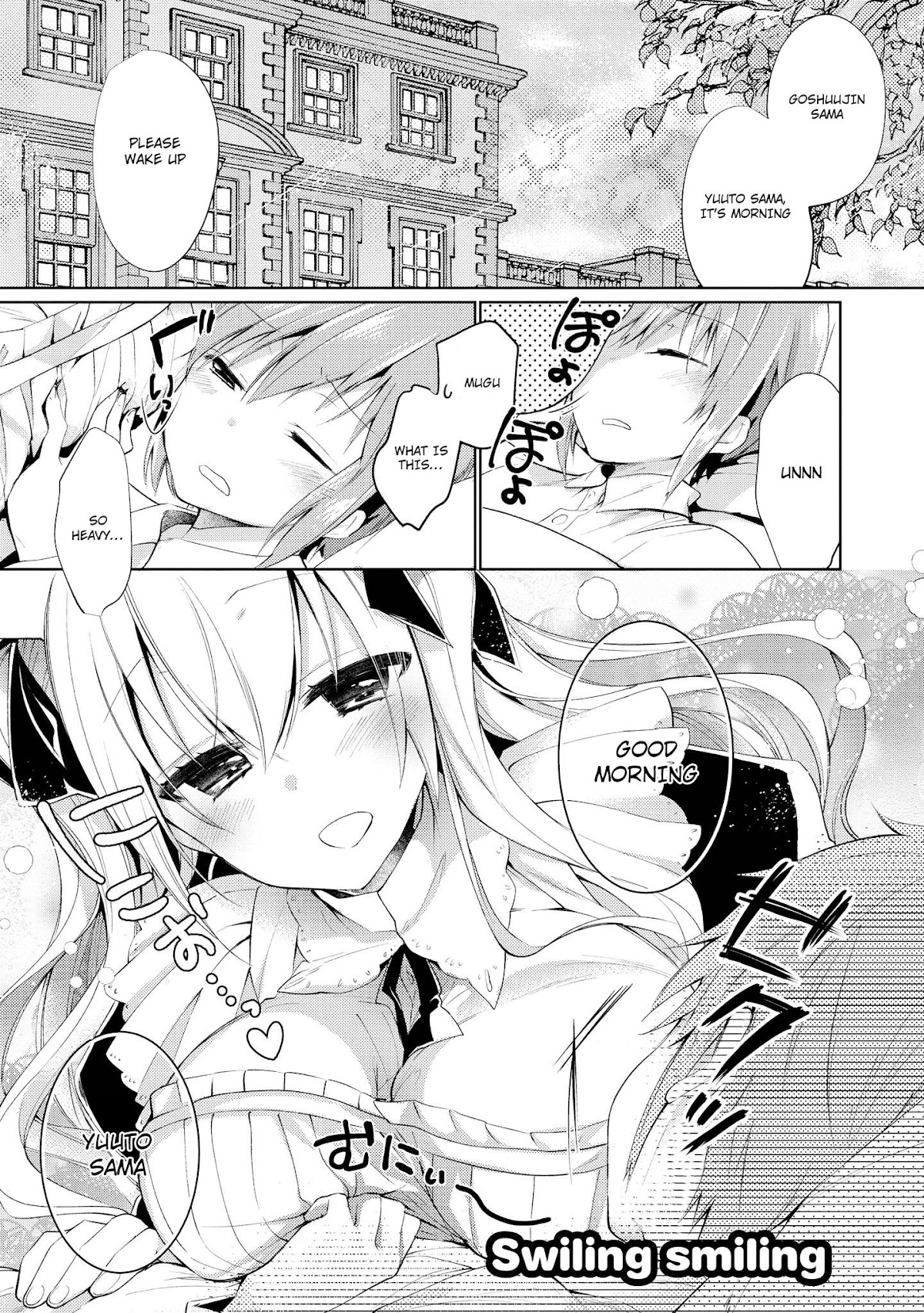 Do You like Fluffy Boobs? Busty Girl Anthology Comic Chapter 5 page 2 - Chapter 5: Swiling Smiling