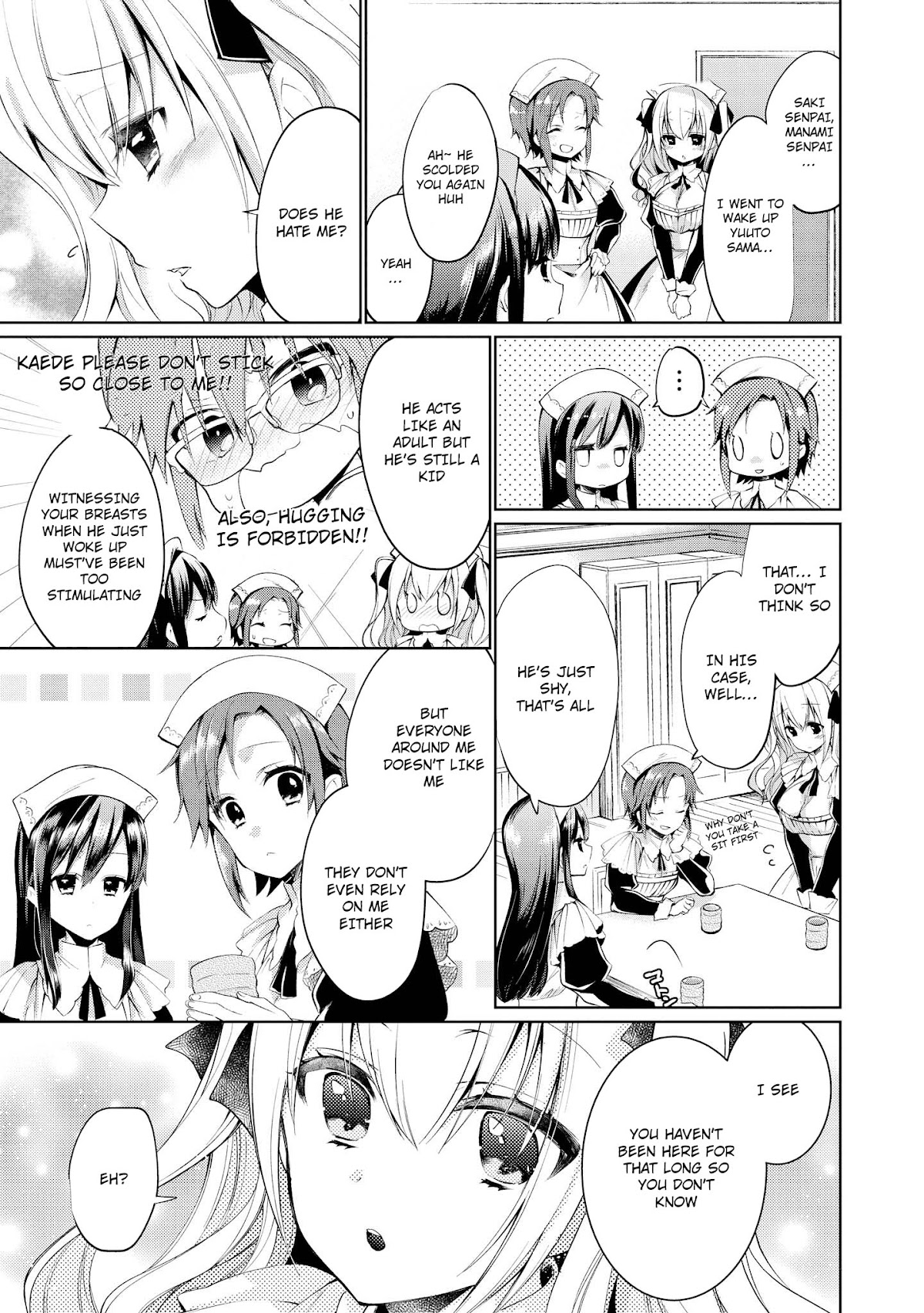 Do You like Fluffy Boobs? Busty Girl Anthology Comic Chapter 5 page 4 - Chapter 5: Swiling Smiling