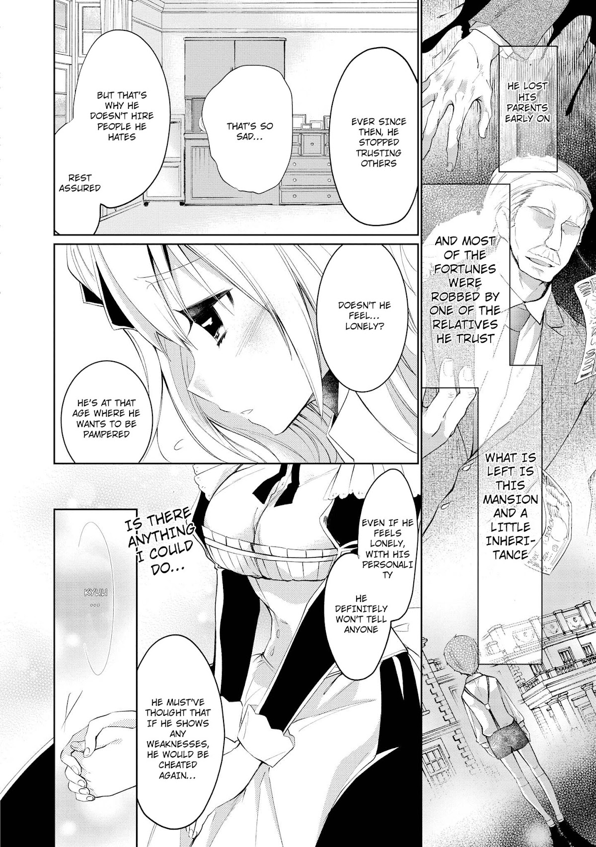 Do You like Fluffy Boobs? Busty Girl Anthology Comic Chapter 5 page 5 - Chapter 5: Swiling Smiling