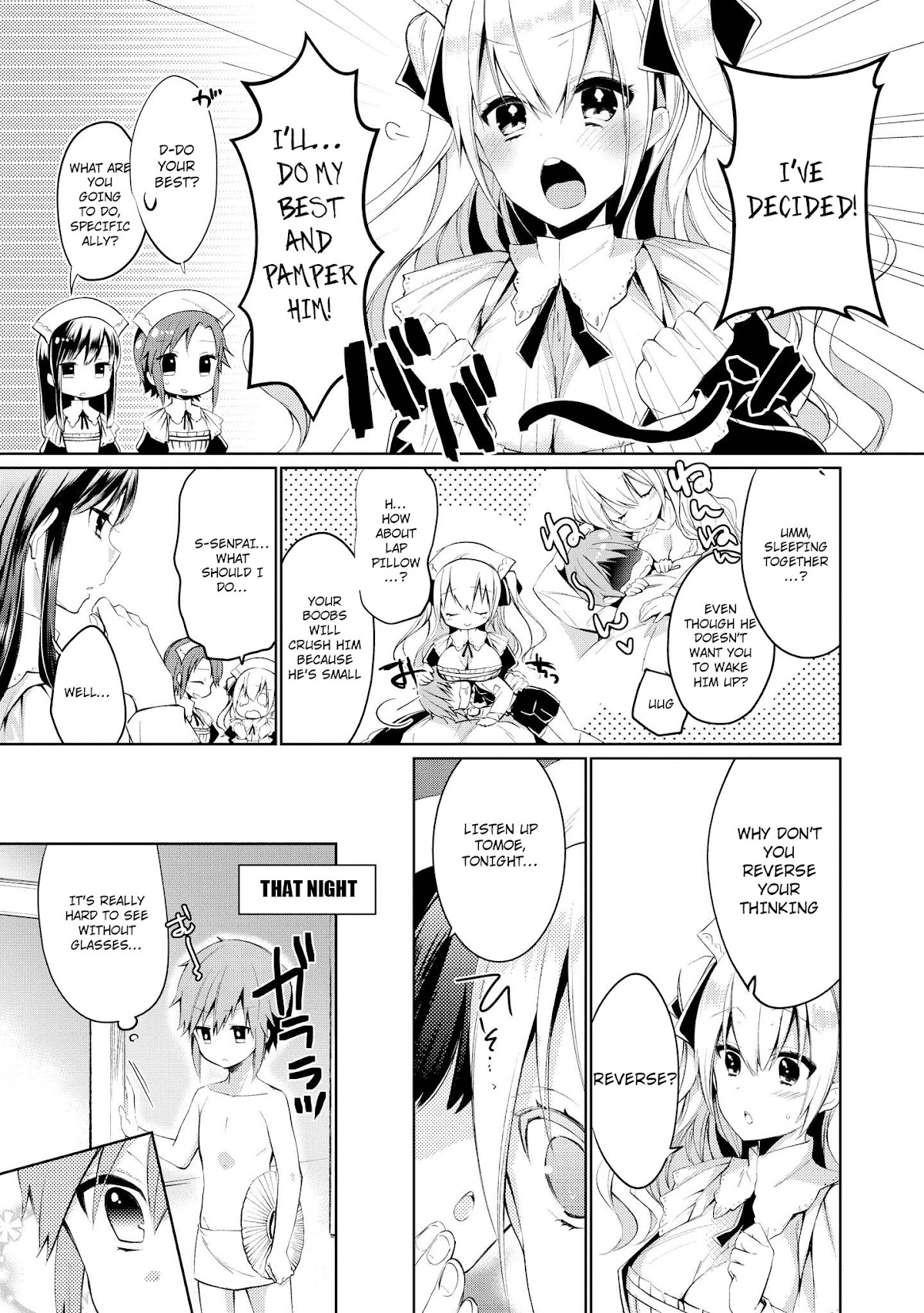 Do You like Fluffy Boobs? Busty Girl Anthology Comic Chapter 5 page 6 - Chapter 5: Swiling Smiling