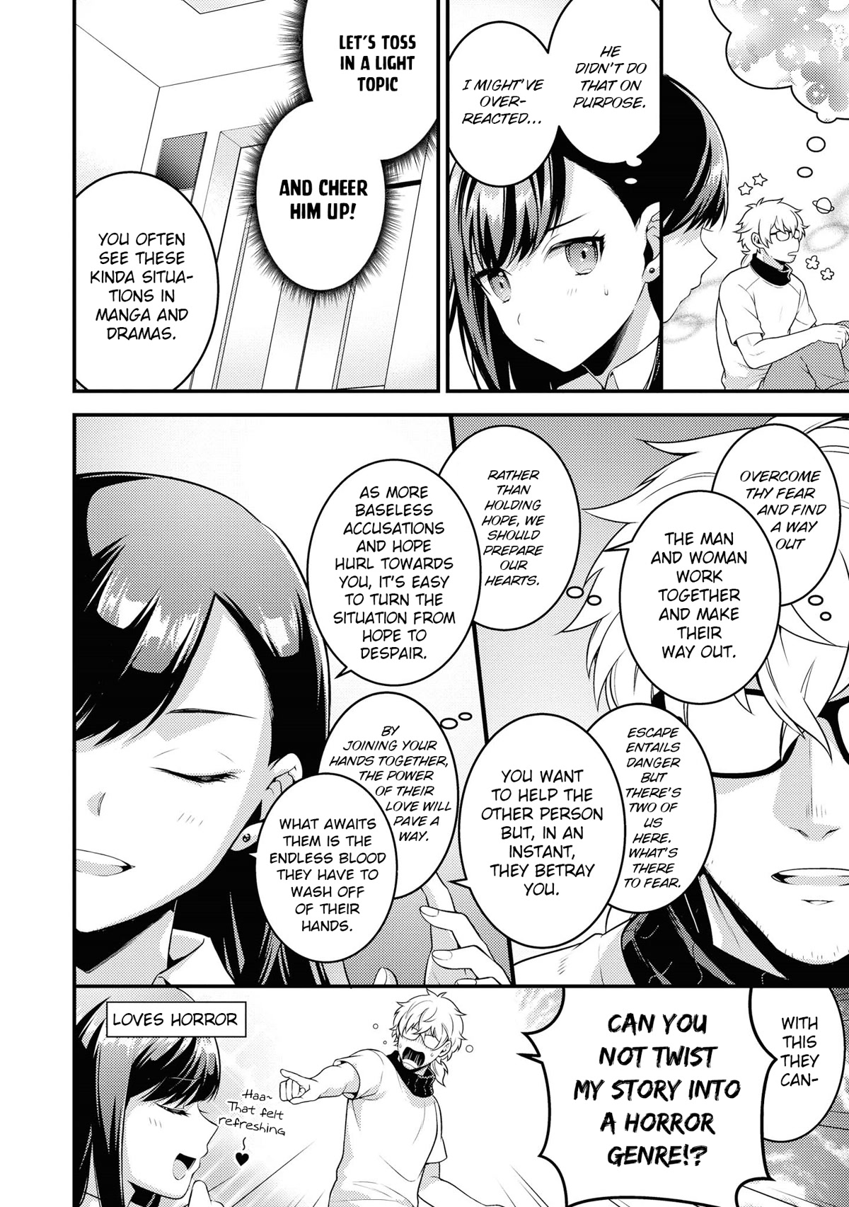 Do You like Fluffy Boobs? Busty Girl Anthology Comic Chapter 50 page 11 - Chapter 50: Escape from Cool Beauty