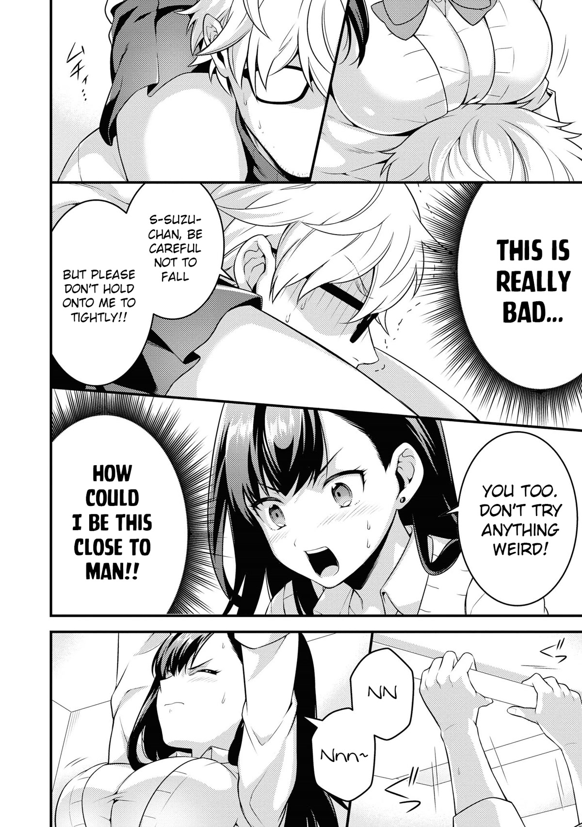 Do You like Fluffy Boobs? Busty Girl Anthology Comic Chapter 50 page 13 - Chapter 50: Escape from Cool Beauty