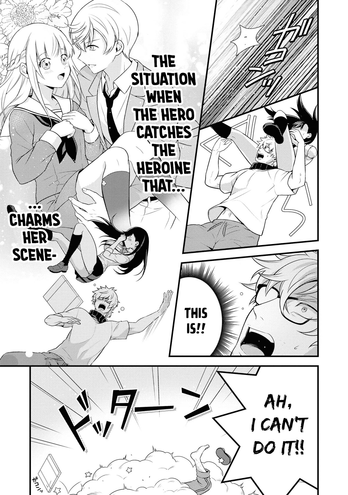 Do You like Fluffy Boobs? Busty Girl Anthology Comic Chapter 50 page 14 - Chapter 50: Escape from Cool Beauty