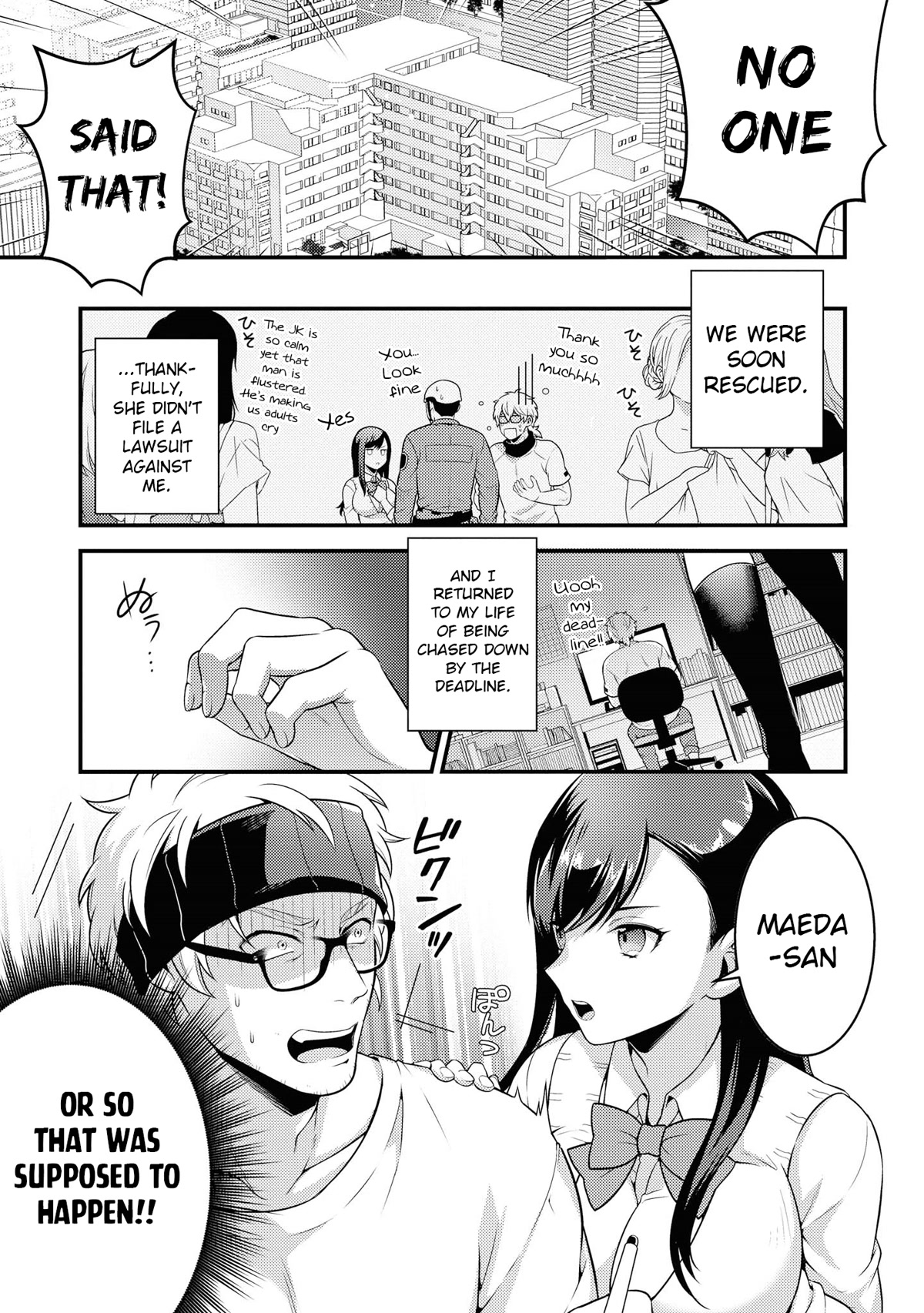 Do You like Fluffy Boobs? Busty Girl Anthology Comic Chapter 50 page 16 - Chapter 50: Escape from Cool Beauty