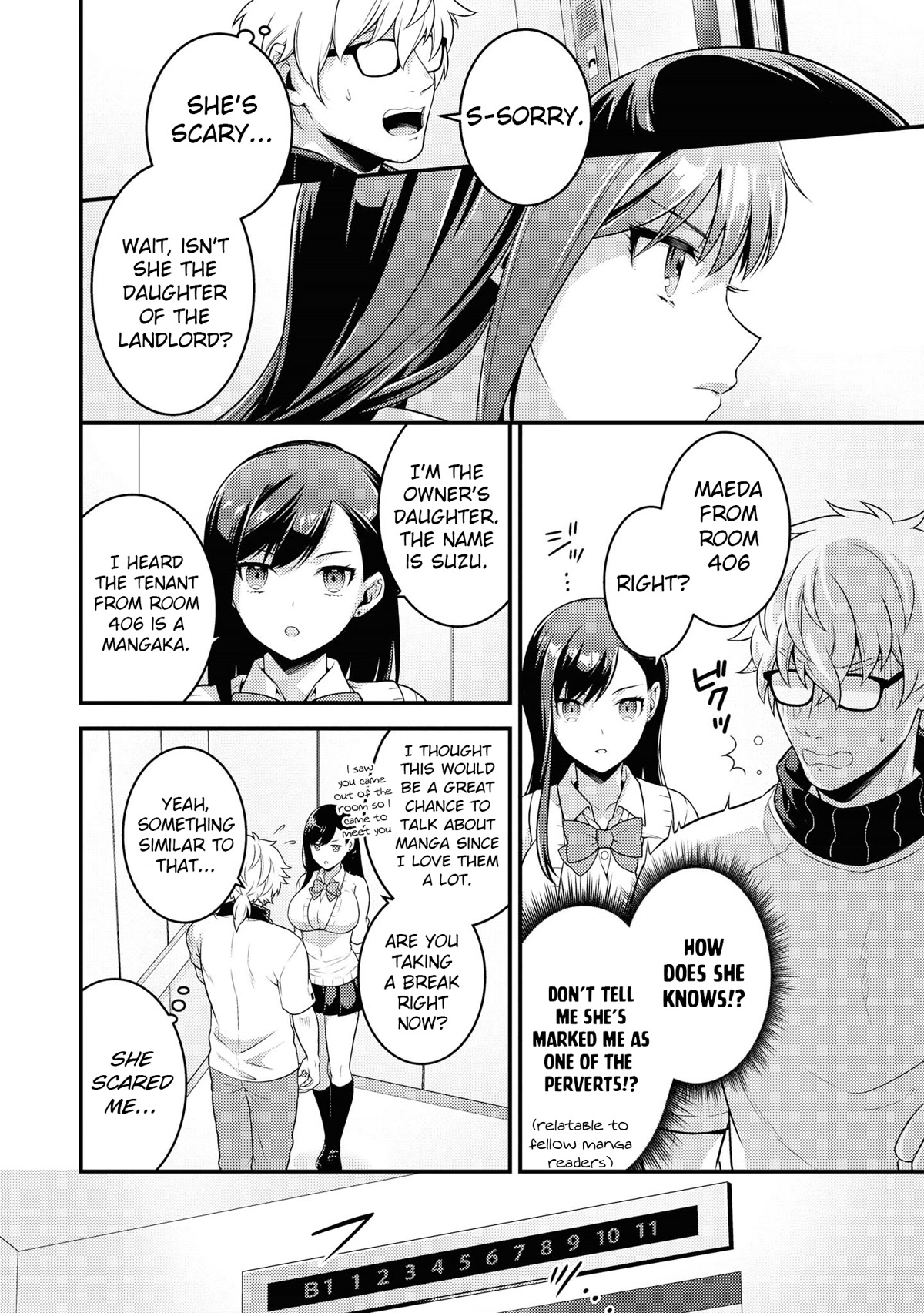 Do You like Fluffy Boobs? Busty Girl Anthology Comic Chapter 50 page 3 - Chapter 50: Escape from Cool Beauty