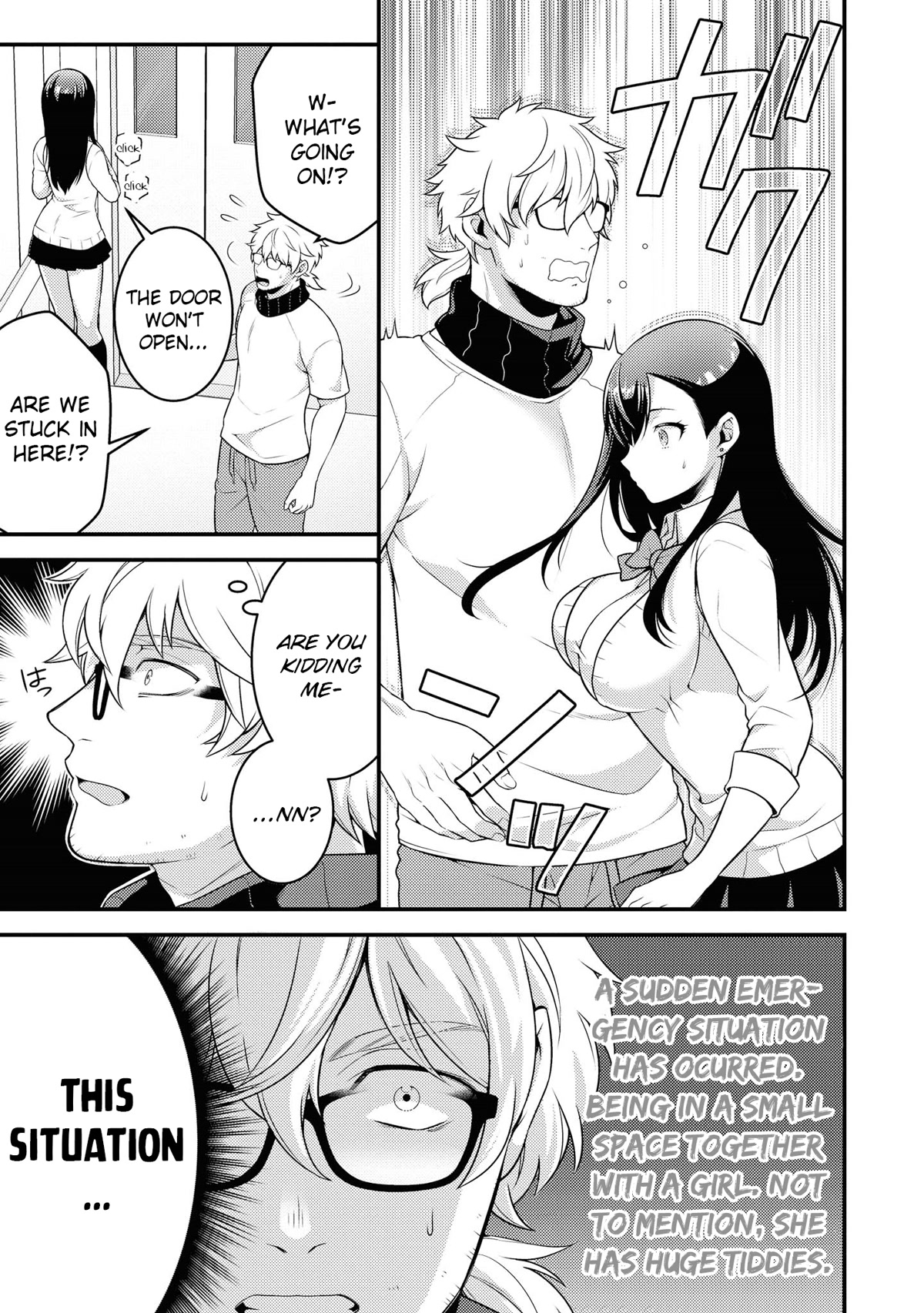 Do You like Fluffy Boobs? Busty Girl Anthology Comic Chapter 50 page 4 - Chapter 50: Escape from Cool Beauty