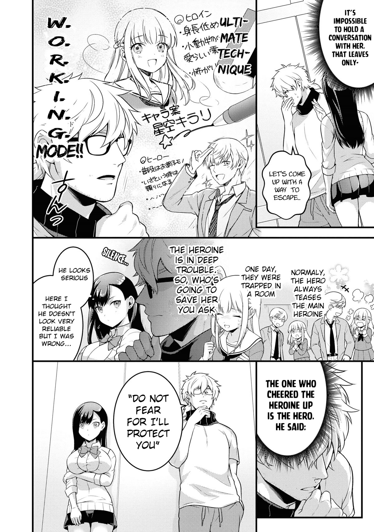 Do You like Fluffy Boobs? Busty Girl Anthology Comic Chapter 50 page 7 - Chapter 50: Escape from Cool Beauty