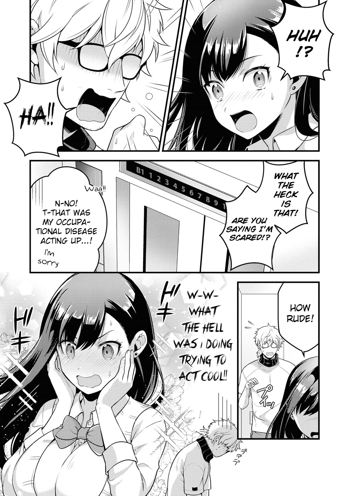 Do You like Fluffy Boobs? Busty Girl Anthology Comic Chapter 50 page 8 - Chapter 50: Escape from Cool Beauty