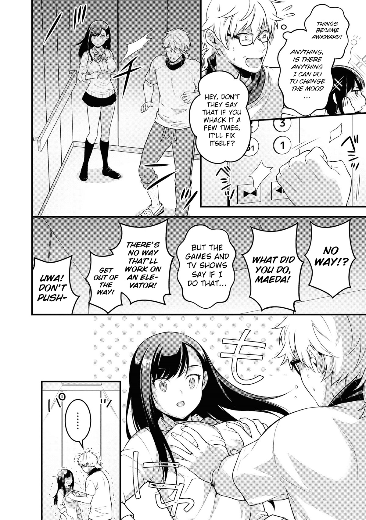 Do You like Fluffy Boobs? Busty Girl Anthology Comic Chapter 50 page 9 - Chapter 50: Escape from Cool Beauty