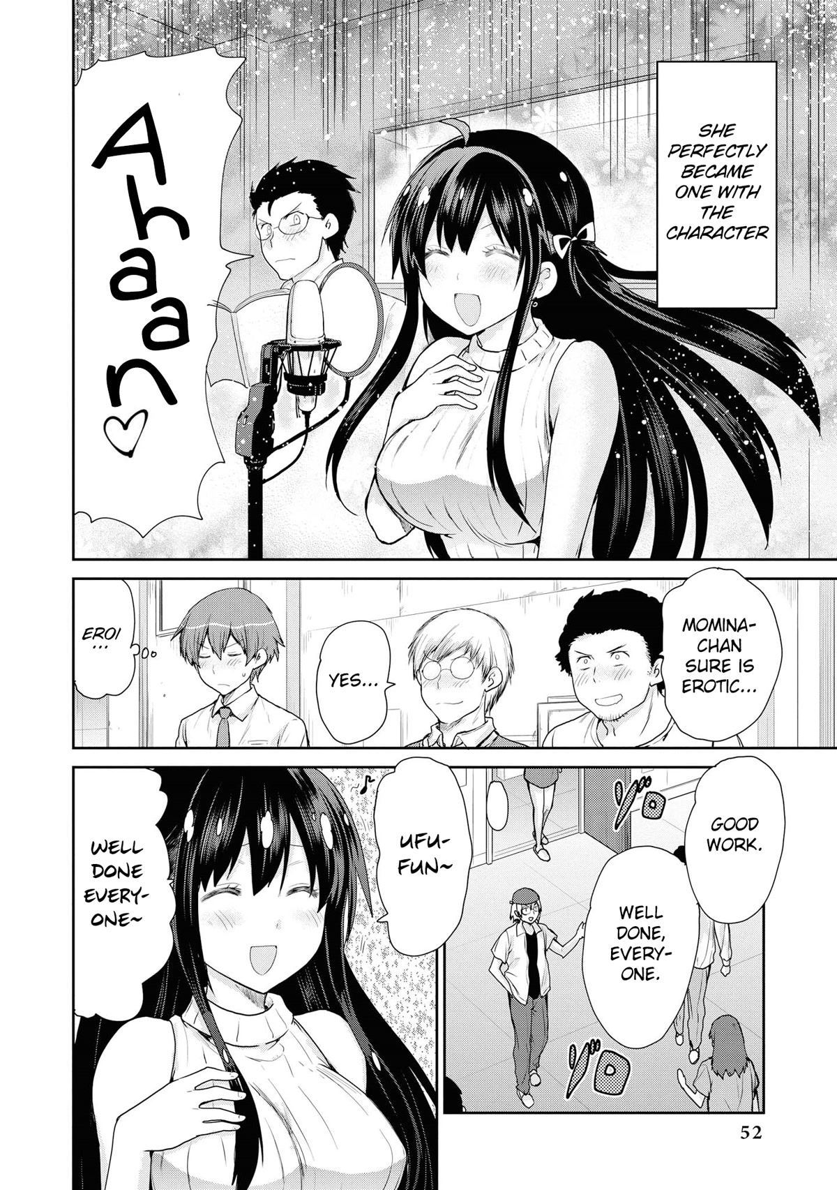 Do You like Fluffy Boobs? Busty Girl Anthology Comic Chapter 51 page 11 - Chapter 51: Chara Install
