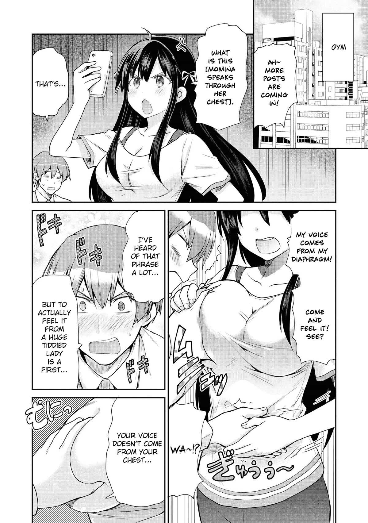 Do You like Fluffy Boobs? Busty Girl Anthology Comic Chapter 51 page 17 - Chapter 51: Chara Install