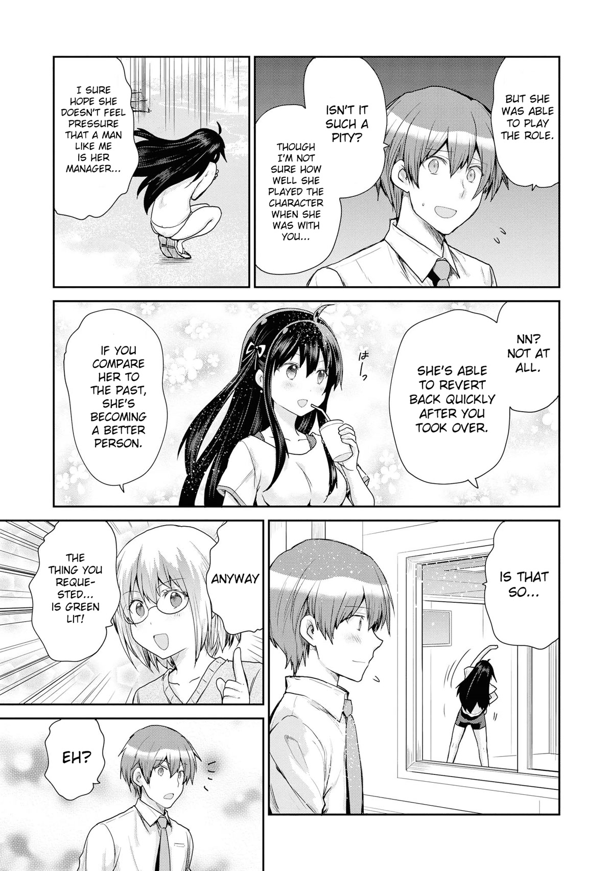 Do You like Fluffy Boobs? Busty Girl Anthology Comic Chapter 51 page 20 - Chapter 51: Chara Install