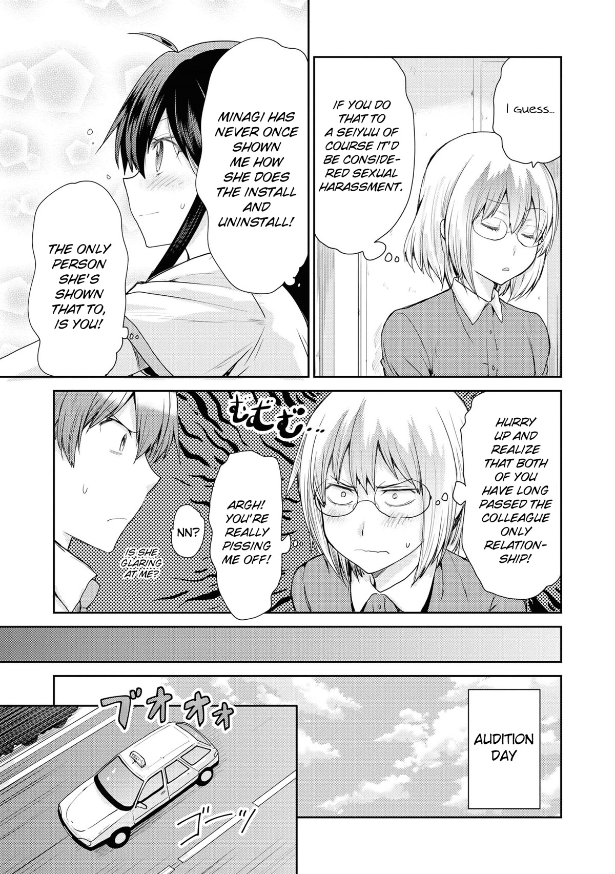 Do You like Fluffy Boobs? Busty Girl Anthology Comic Chapter 51 page 24 - Chapter 51: Chara Install